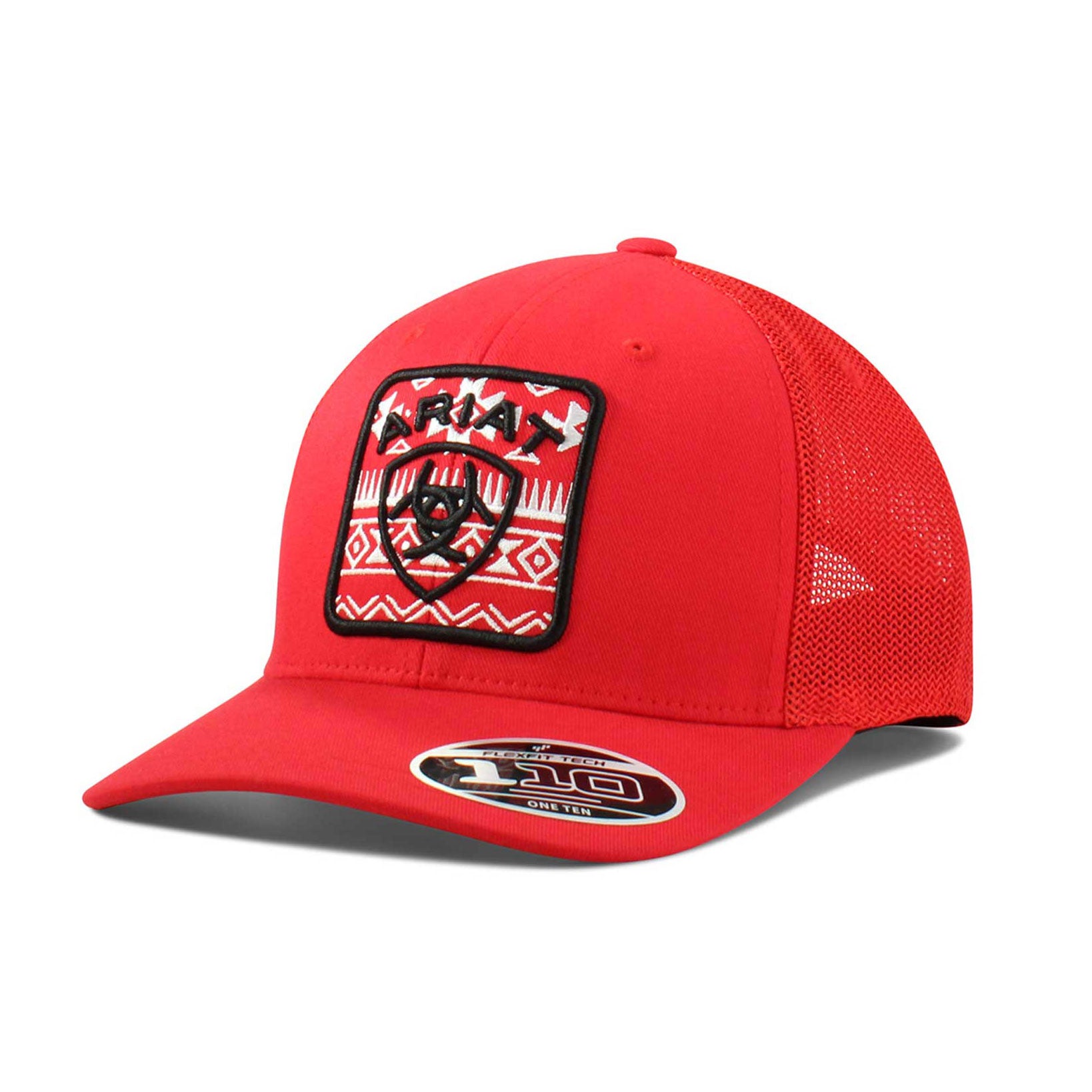 Ariat Red Southwestern Logo 110 Cap