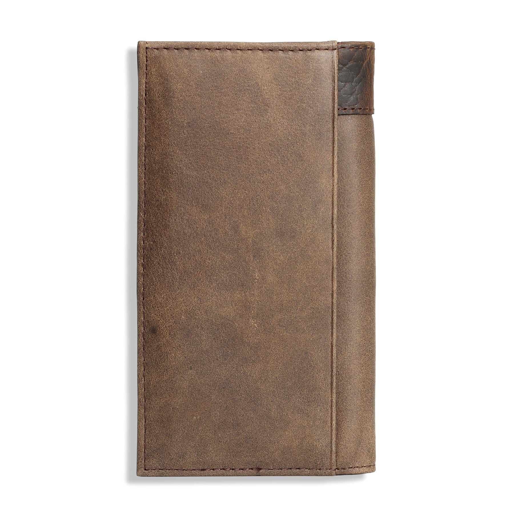 Ariat Brown Premium Overlay Rodeo Wallet