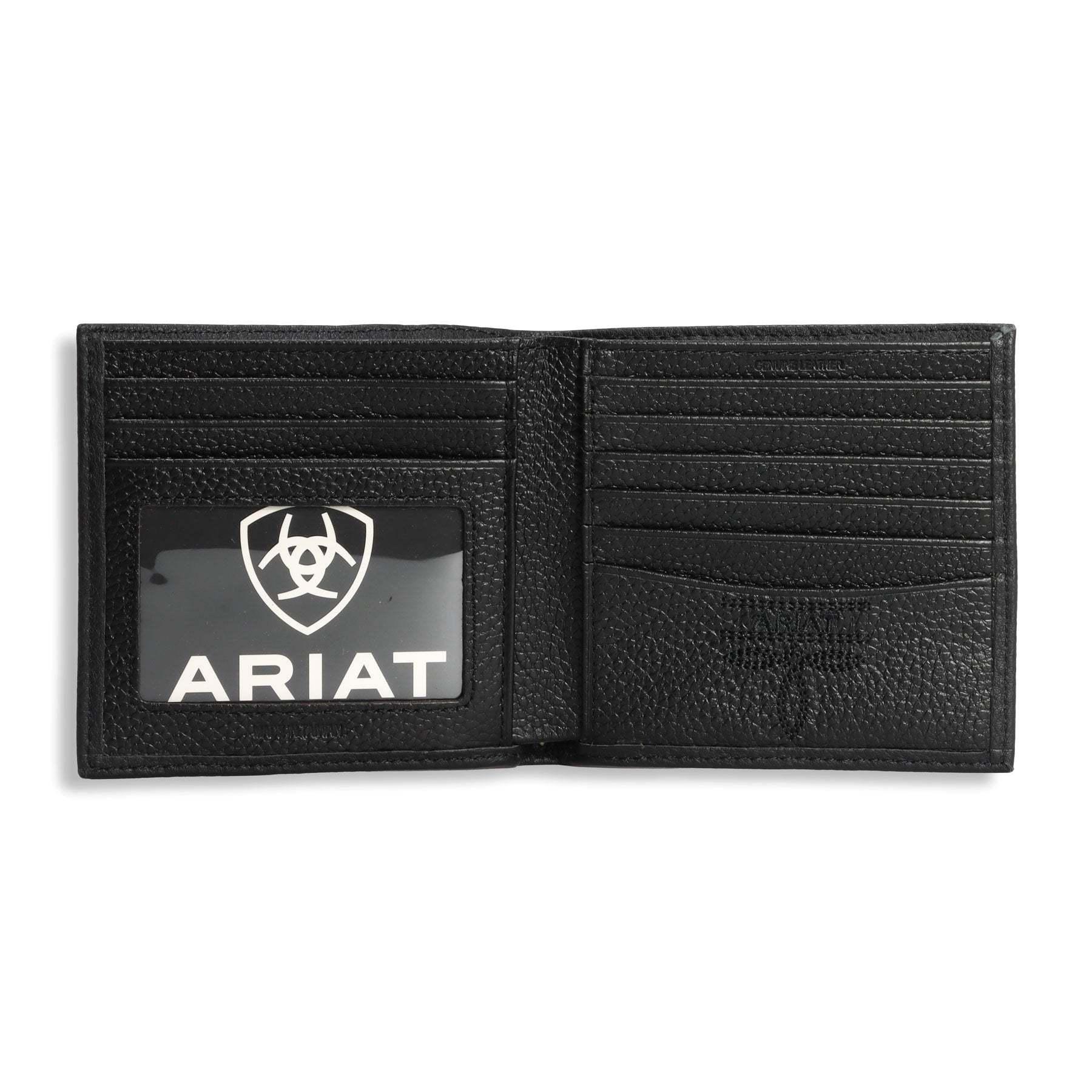 Ariat Black Large Bifold Wallet