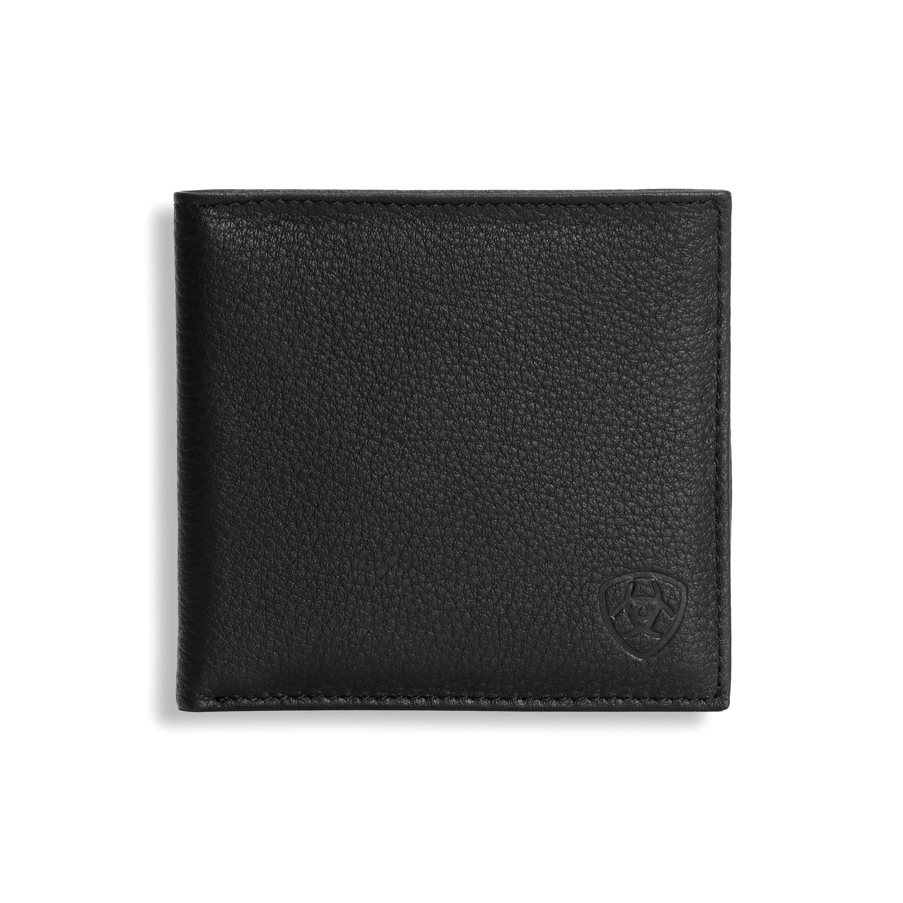 Ariat Black Large Bifold Wallet