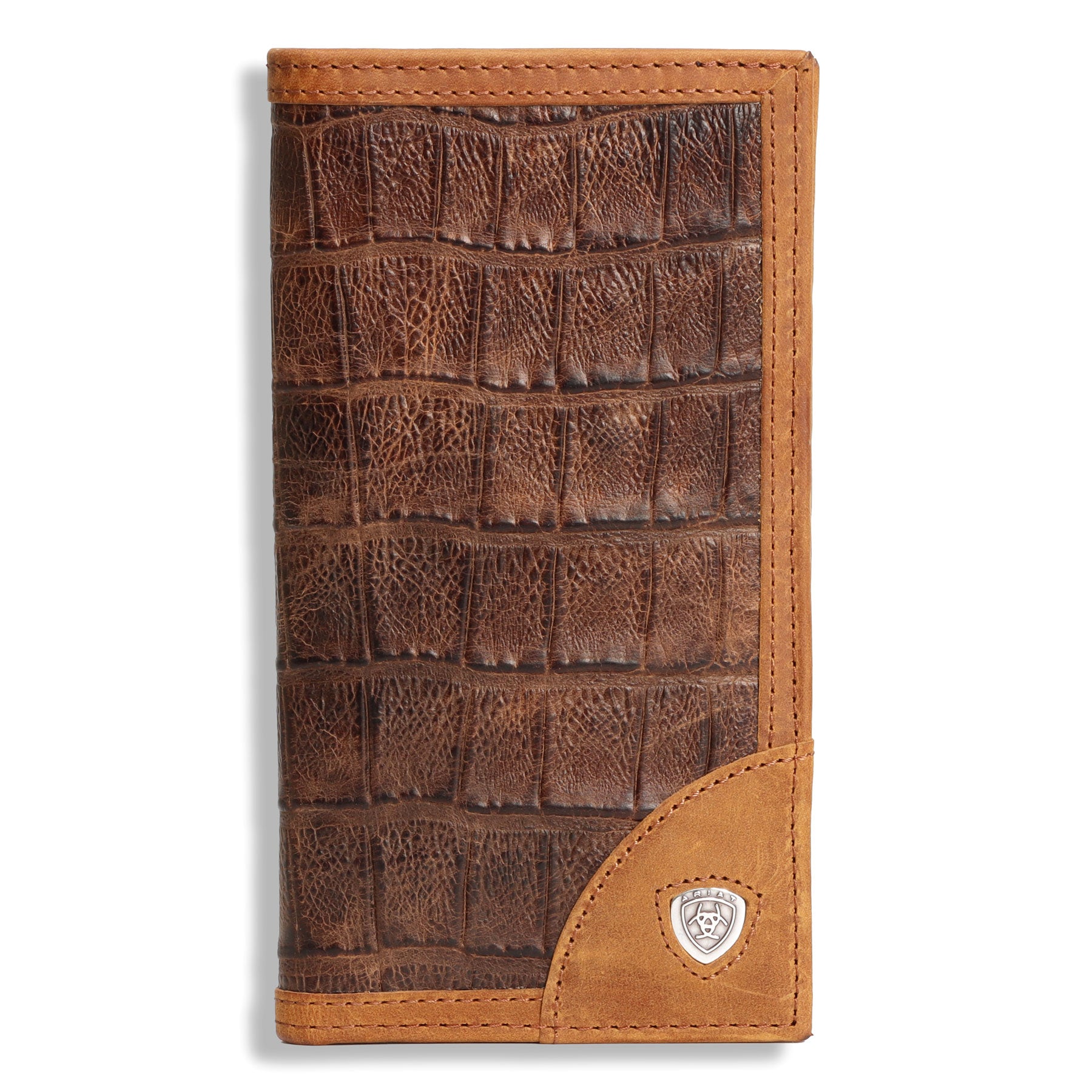 Ariat Premium Caiman Rodeo Wallet