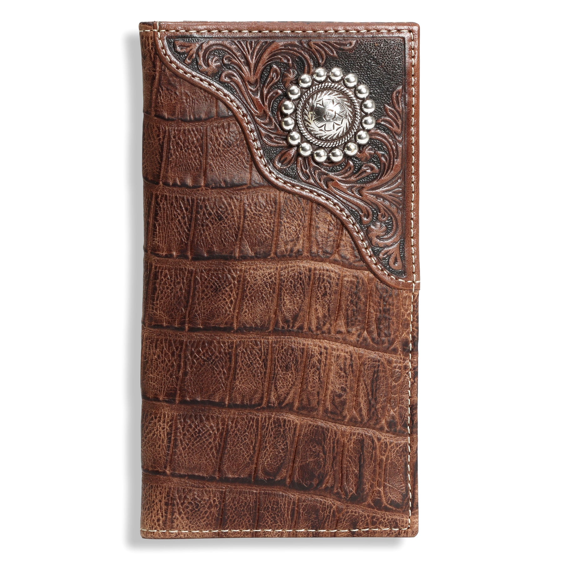 Ariat Premium Overlayed Rodeo Wallet