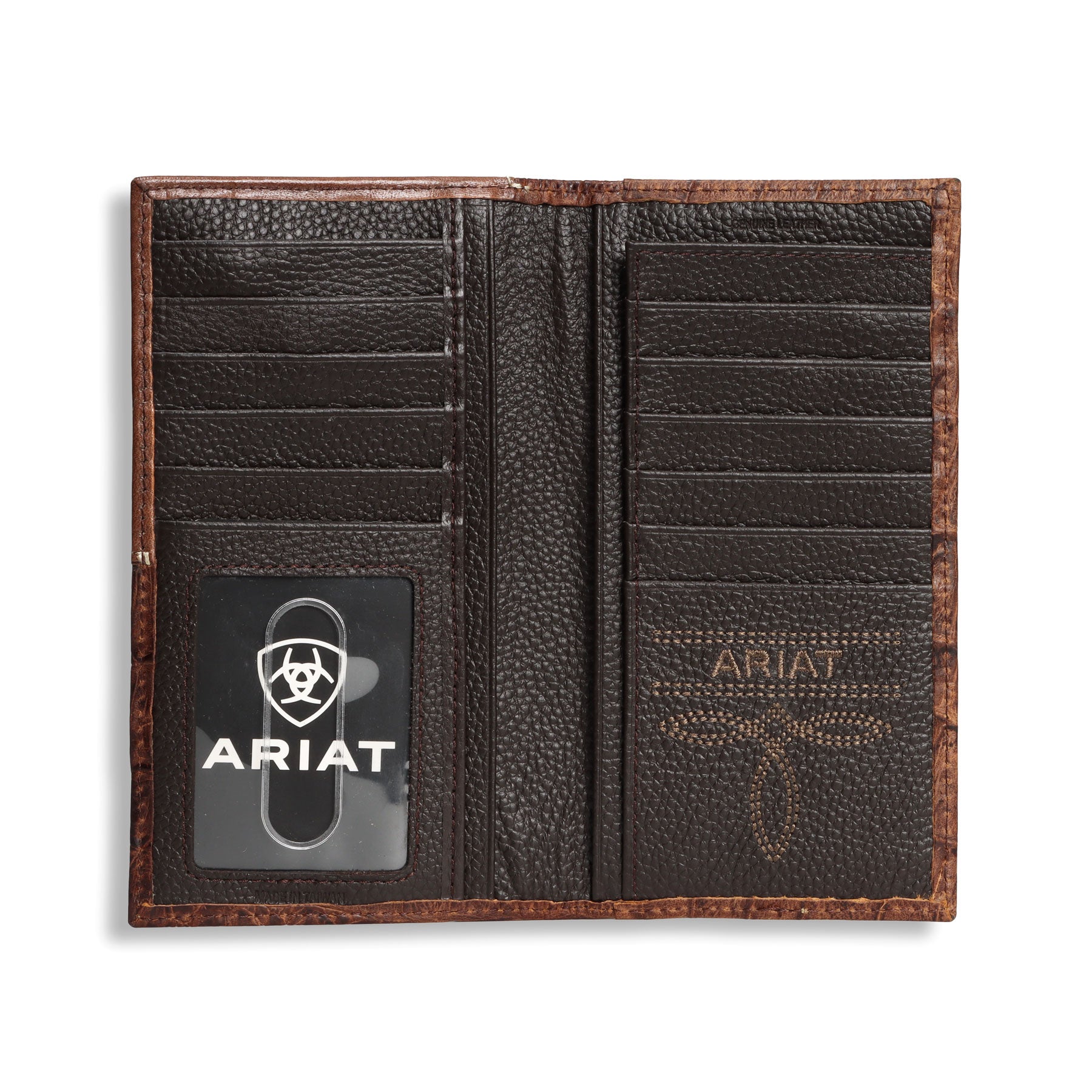 Ariat Premium Overlayed Rodeo Wallet