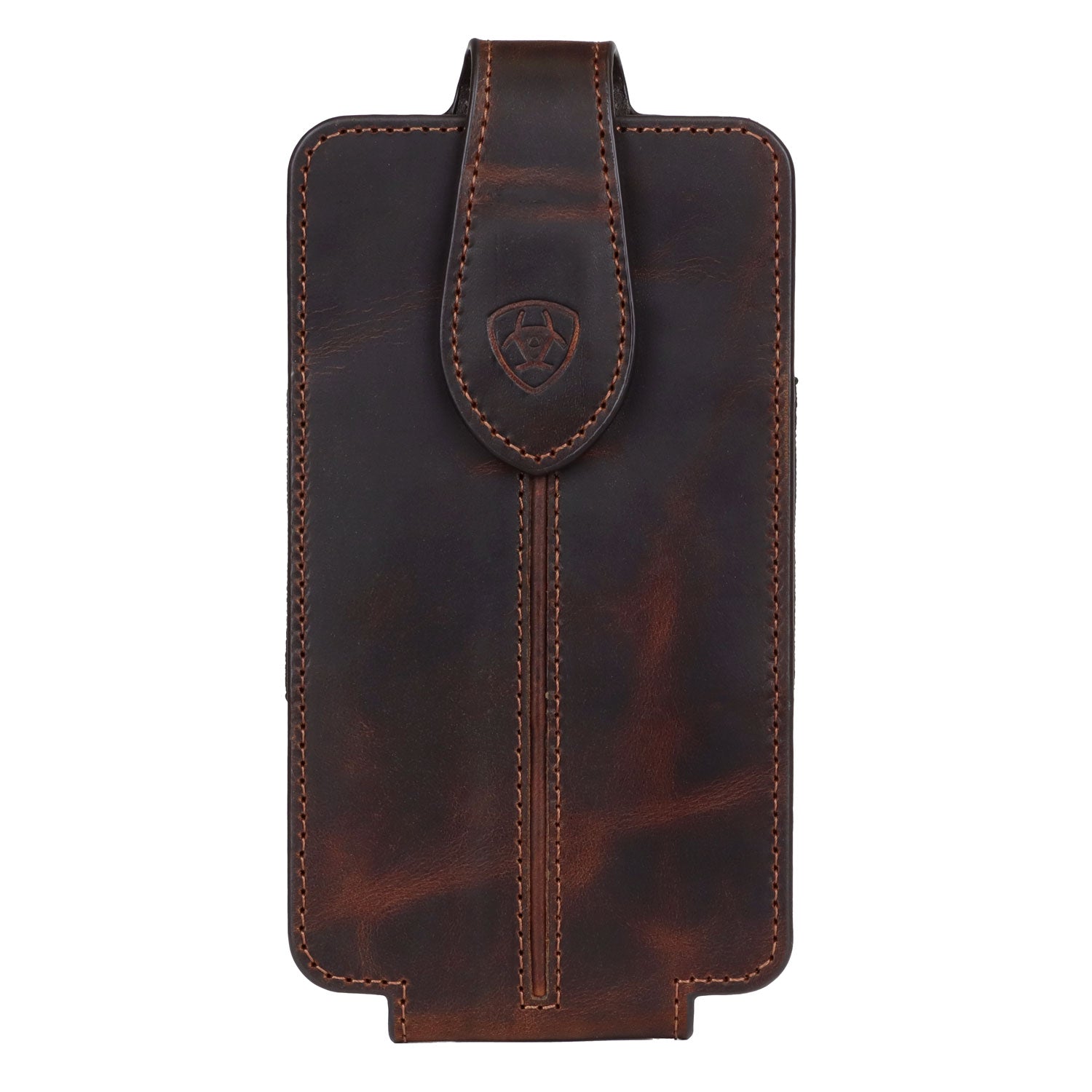 Ariat Brown Large Phone Case