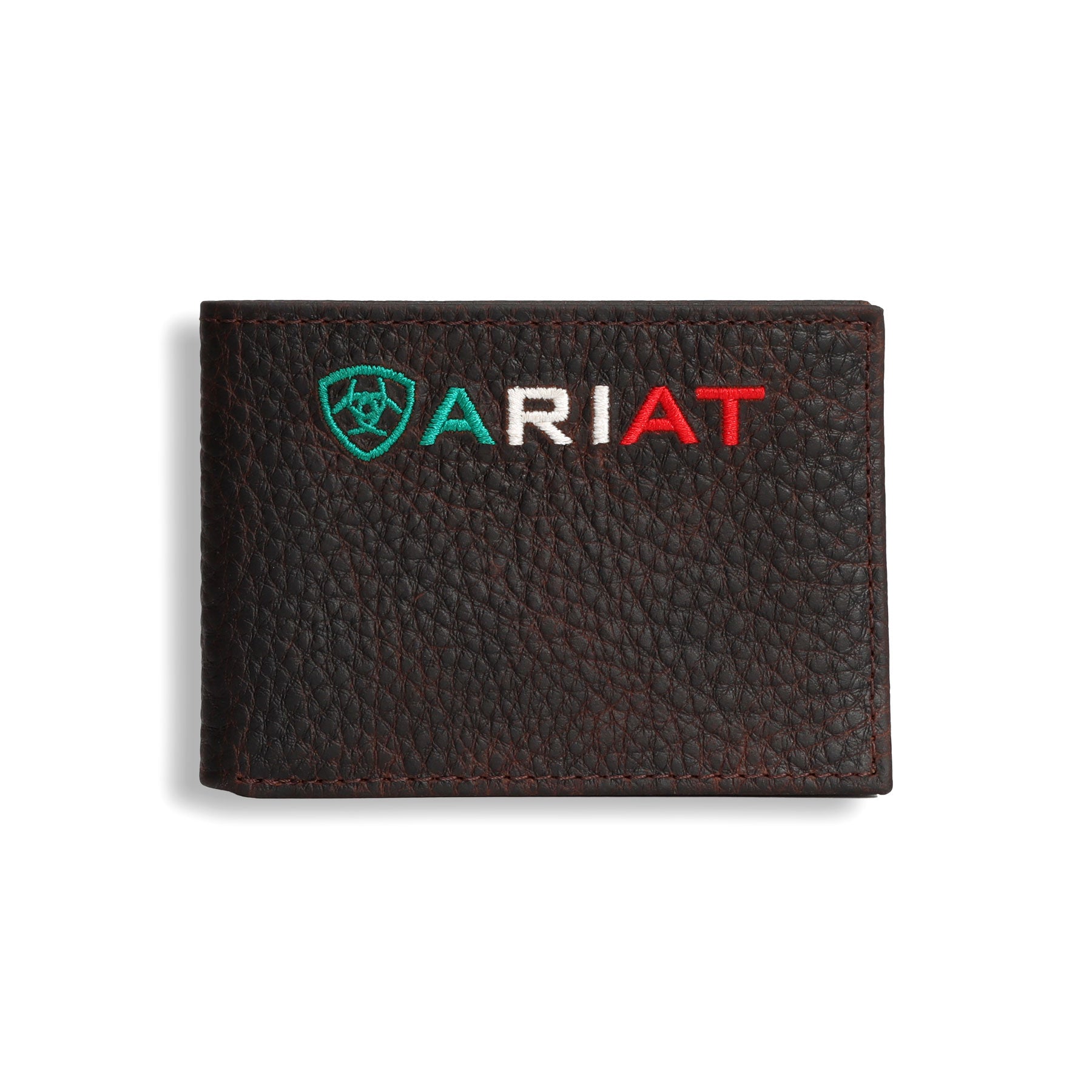 Ariat Rowdy Brown Mexico Bifold Wallet