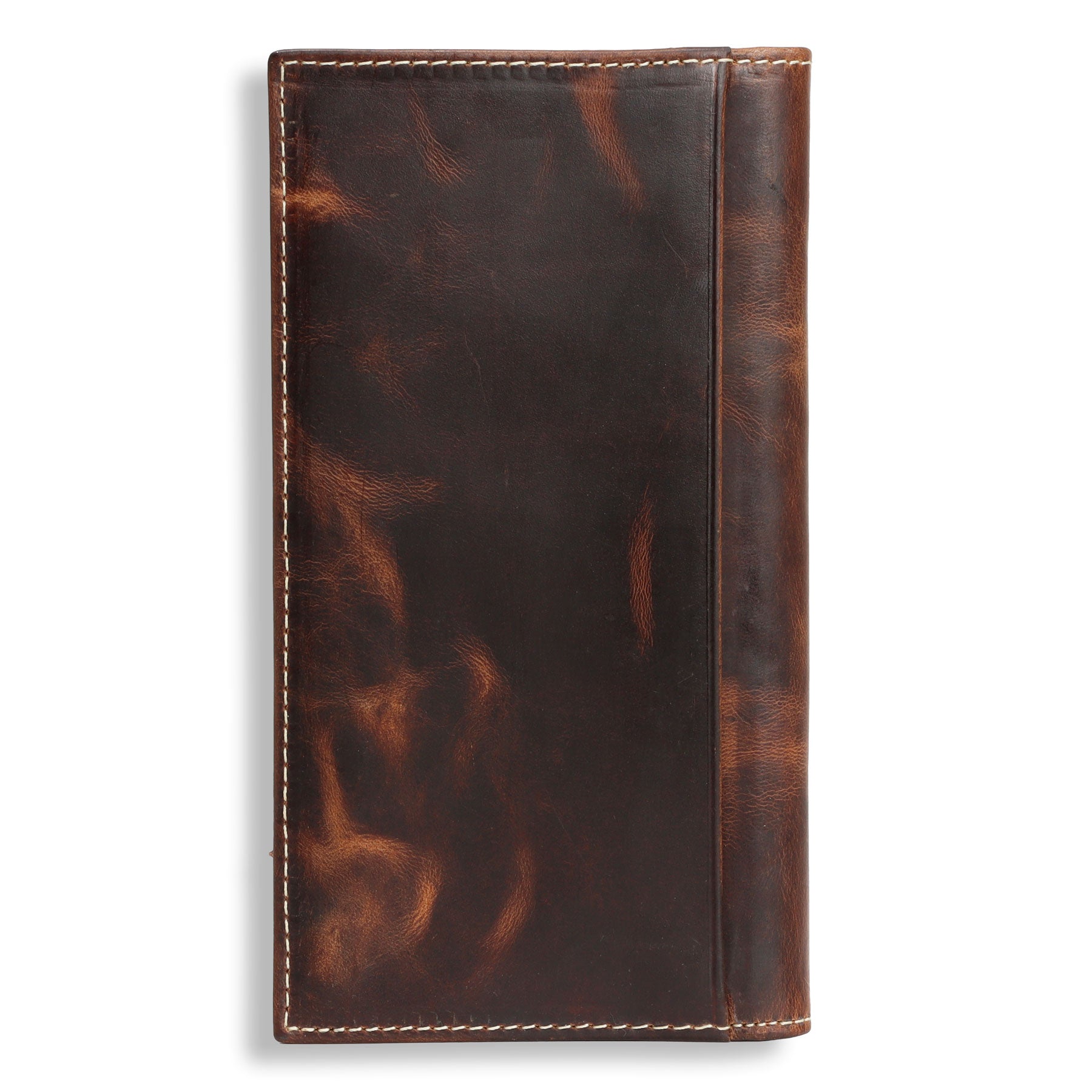 Ariat Distressed Brown Rodeo Wallet