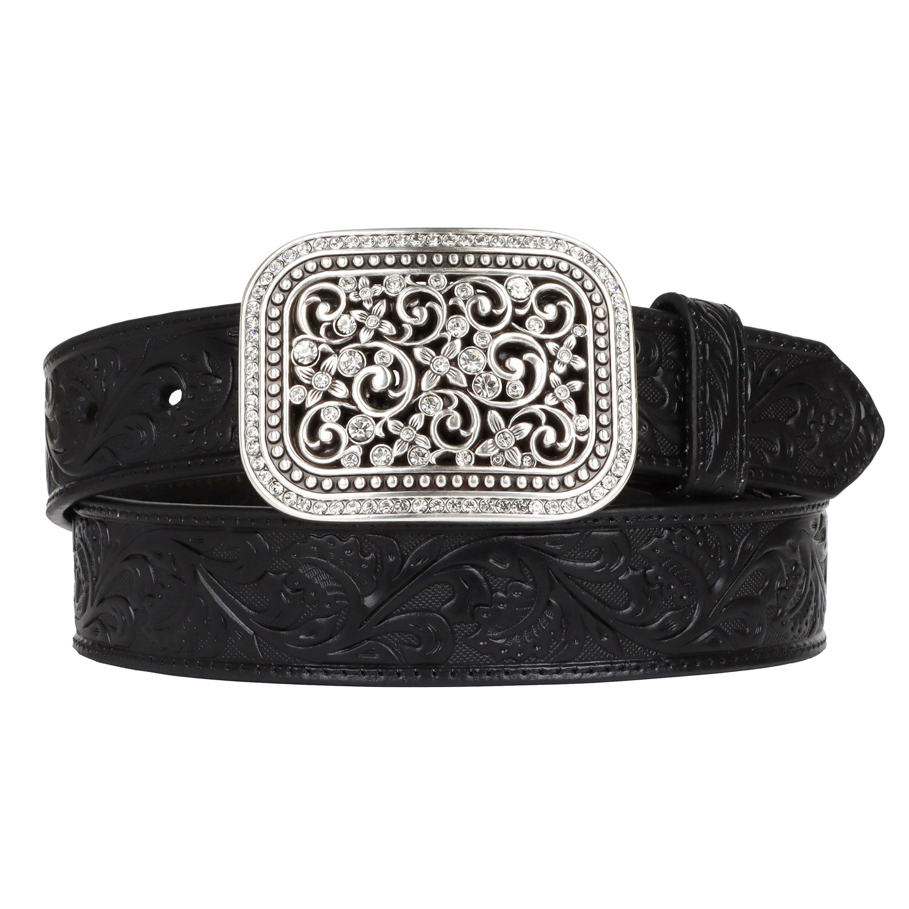 Ariat Women's Rhinestone Buckle Belt