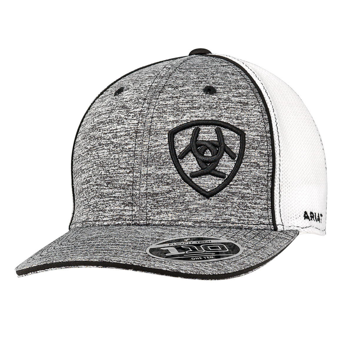 Ariat Heather Grey Offset Cap