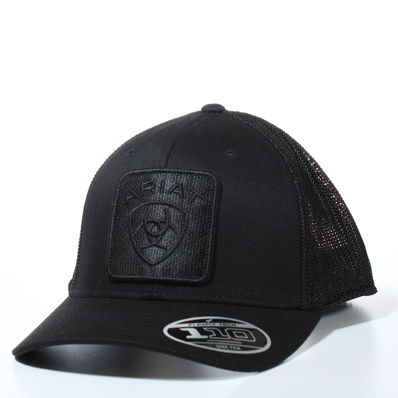 Ariat Black On Black Patch 110 Cap