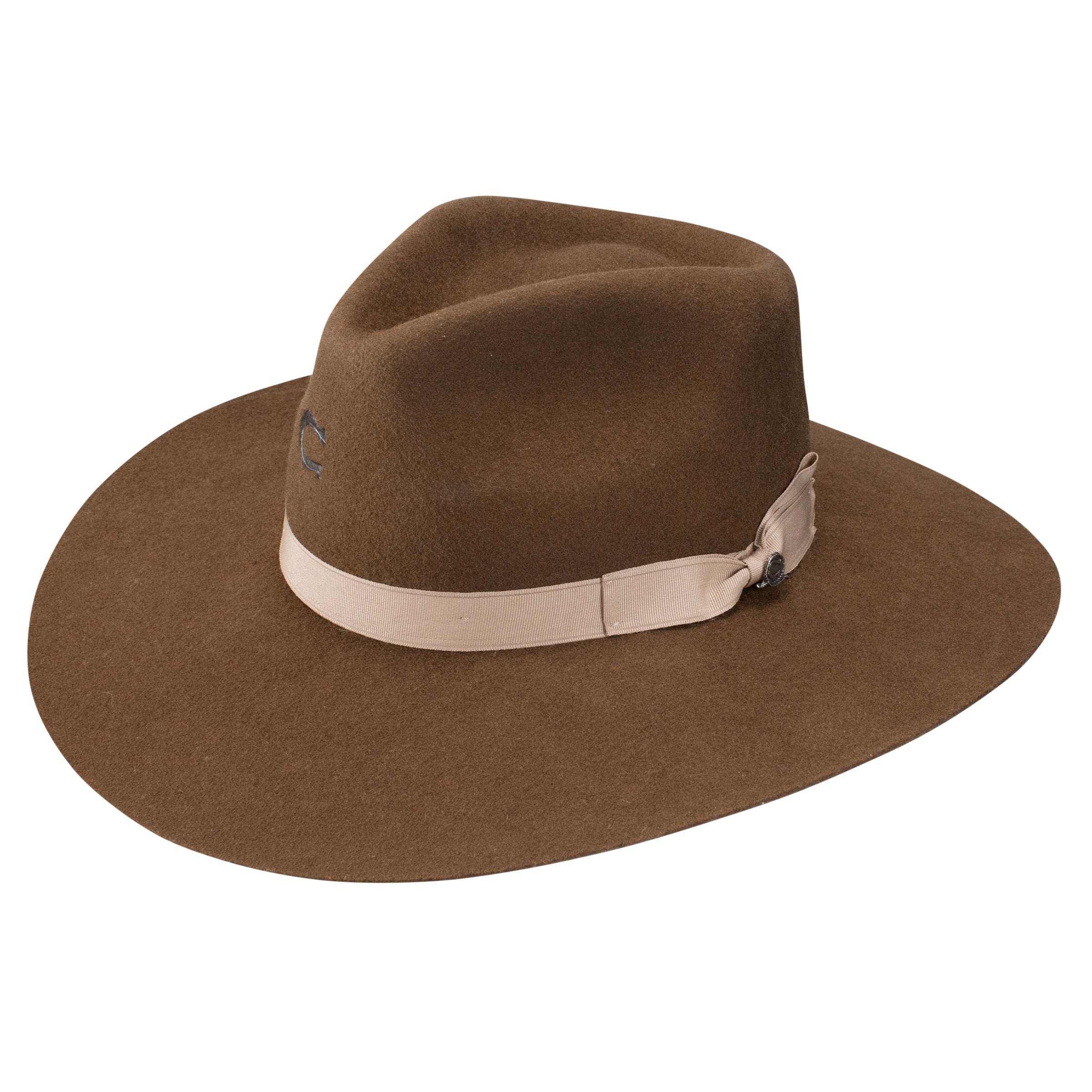 Charlie 1 Horse Highway Acorn Felt Hat