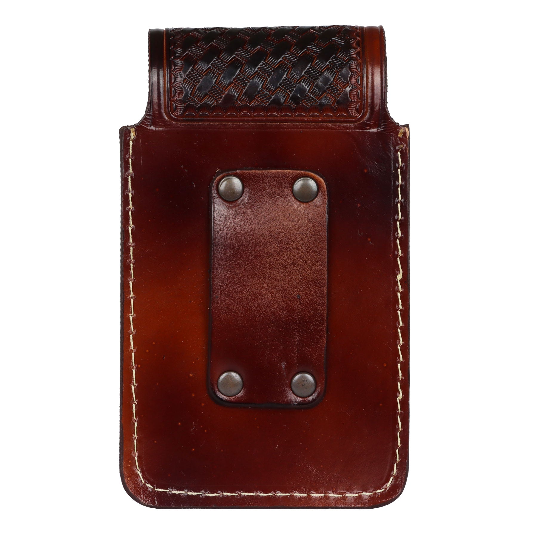 Tombstone HorseHead Tooled Phone Case