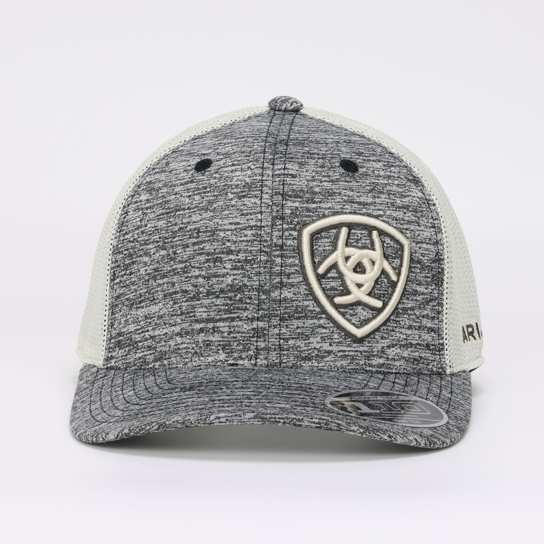 Ariat 110 Offset Grey Shield Cap