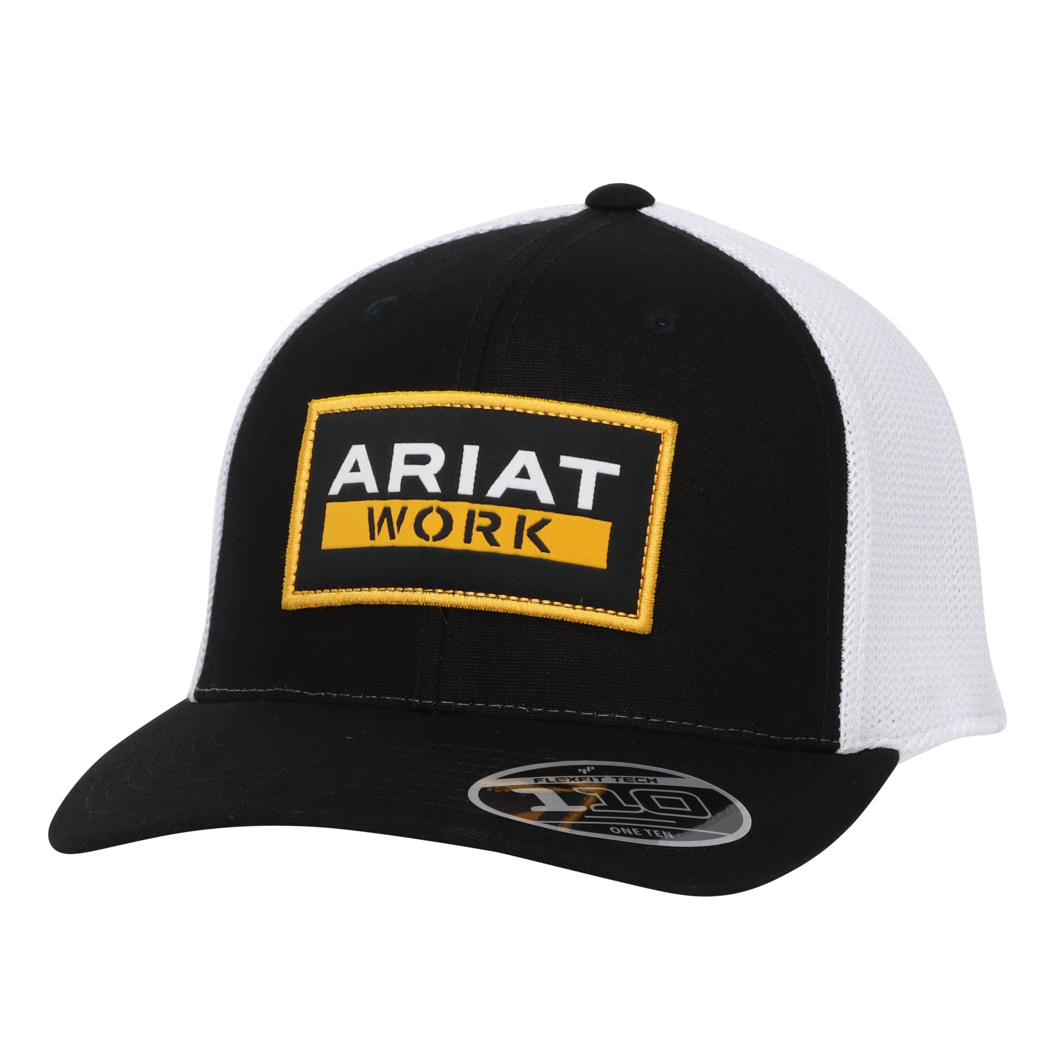 Ariat Work Logo Black 110 Cap