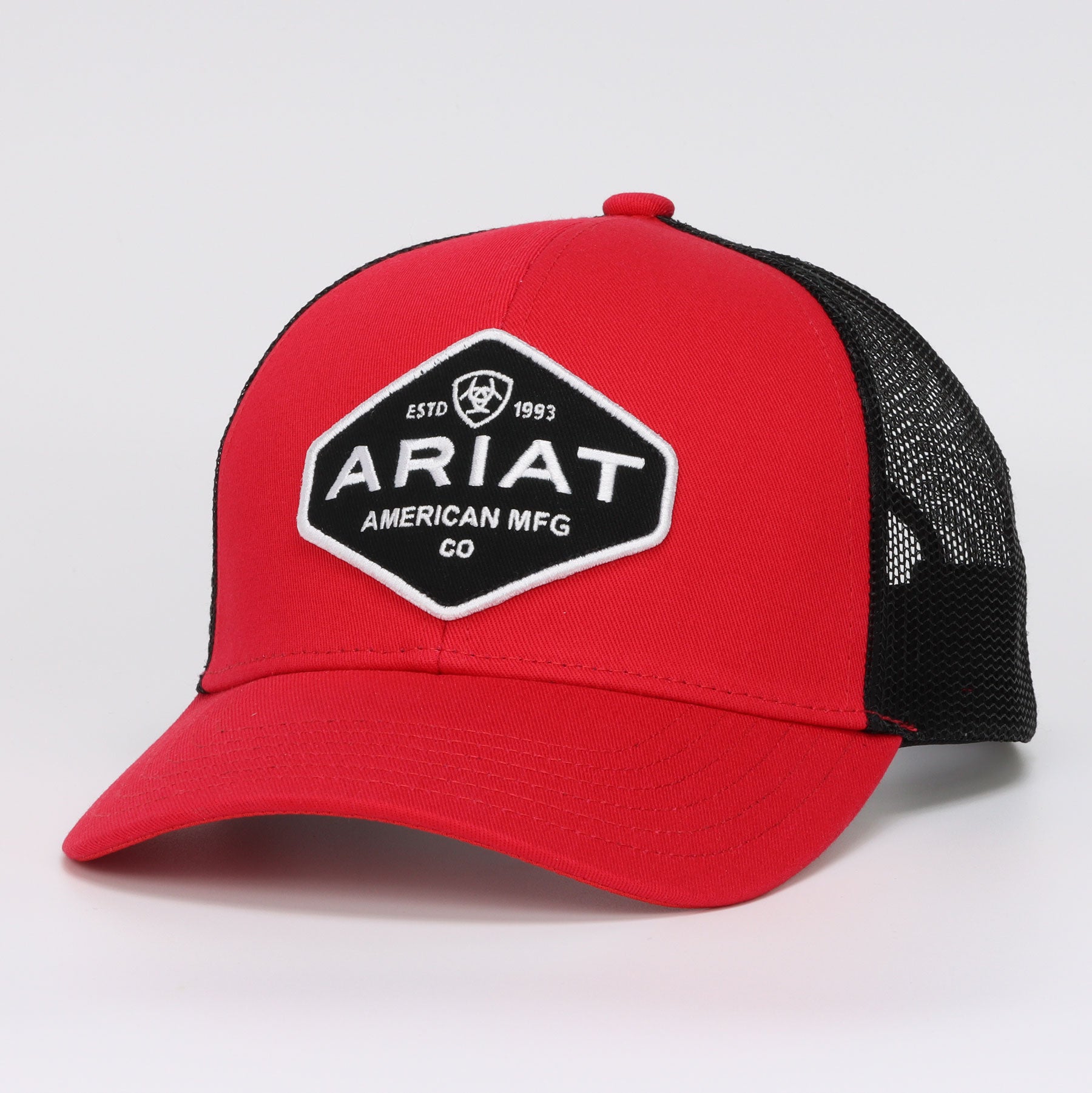 Ariat American Manufacturing Co Patch Red Cap