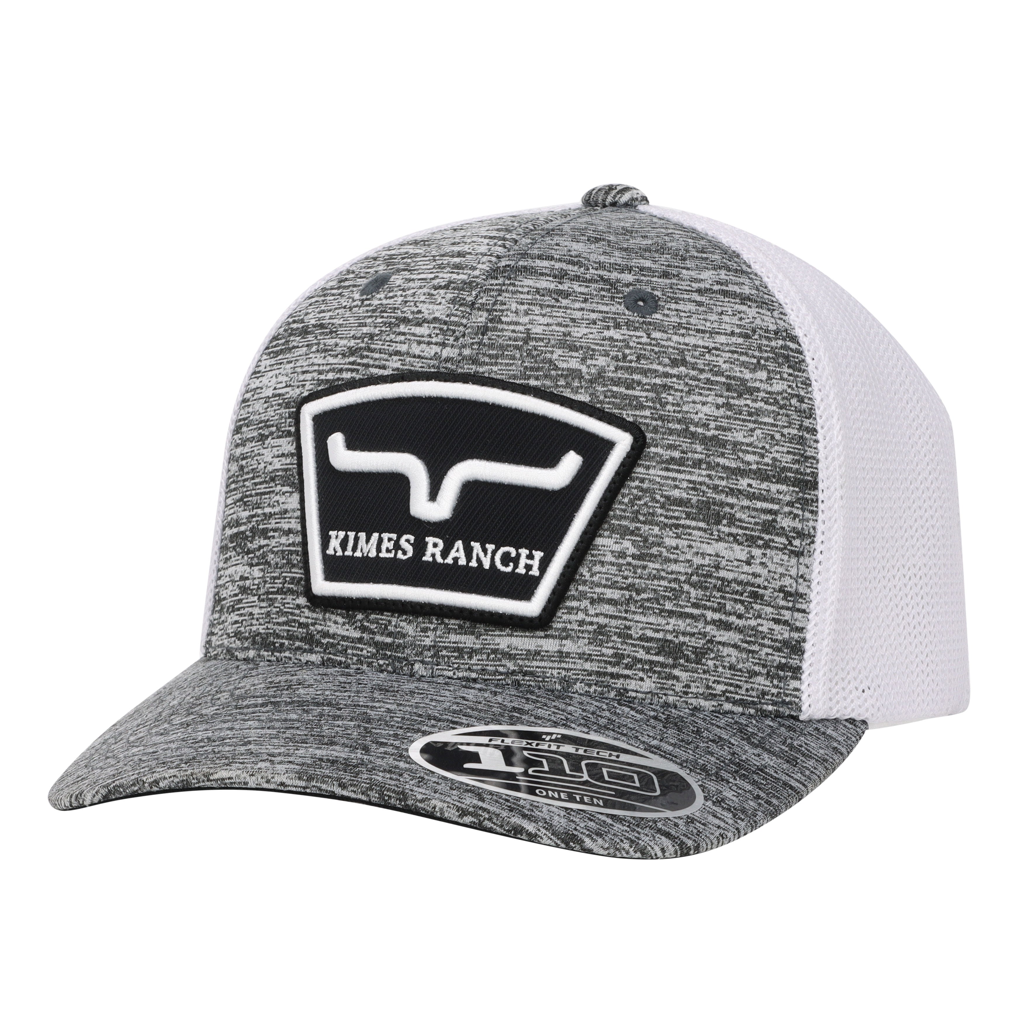 Kimes Ranch Grey Heather Hardball Trucker 110 Cap