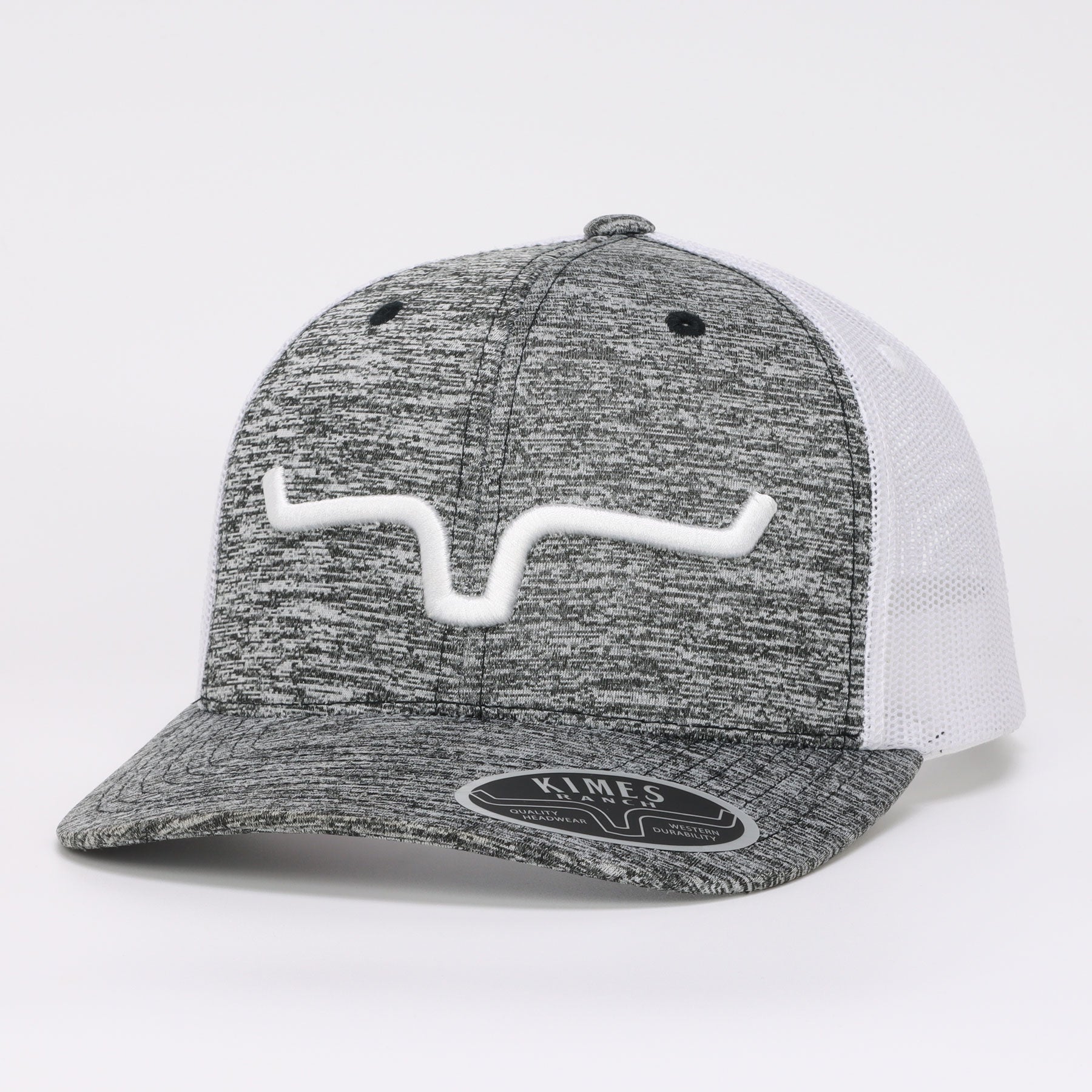 Kimes Ranch Weekly Trucker Grey Heather Cap