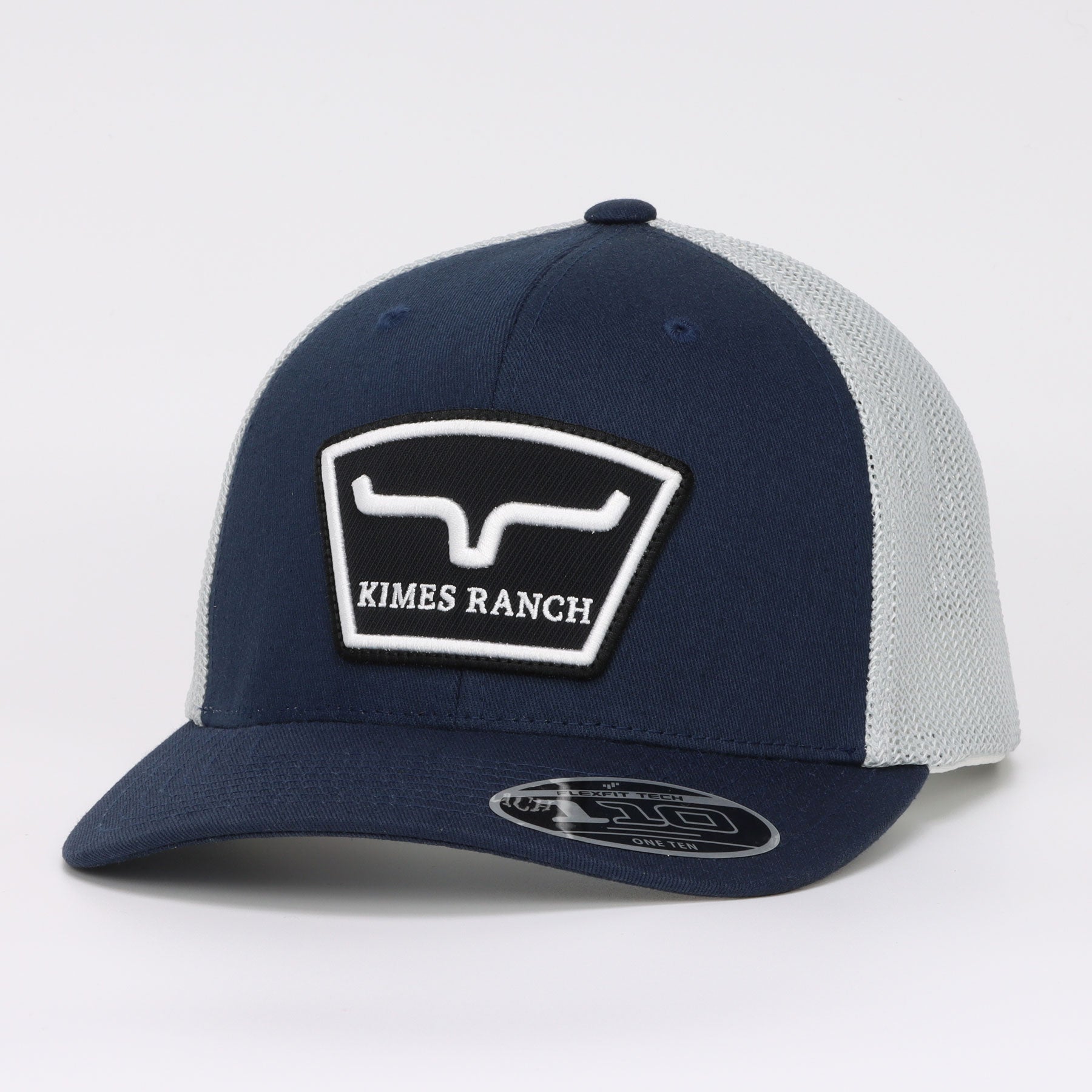 Kimes Ranch Navy Hardball Trucker 110 Cap