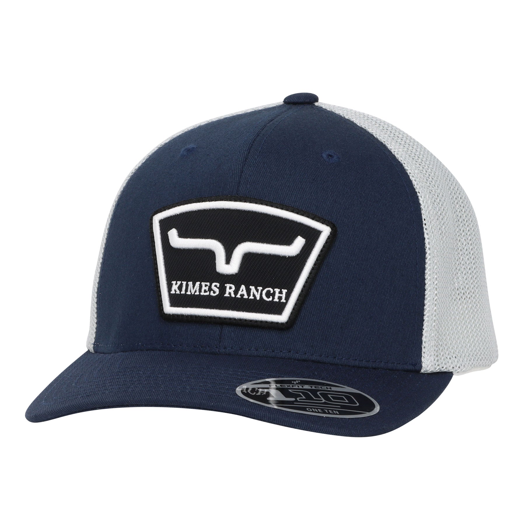 Kimes Ranch Navy Hardball Trucker 110 Cap