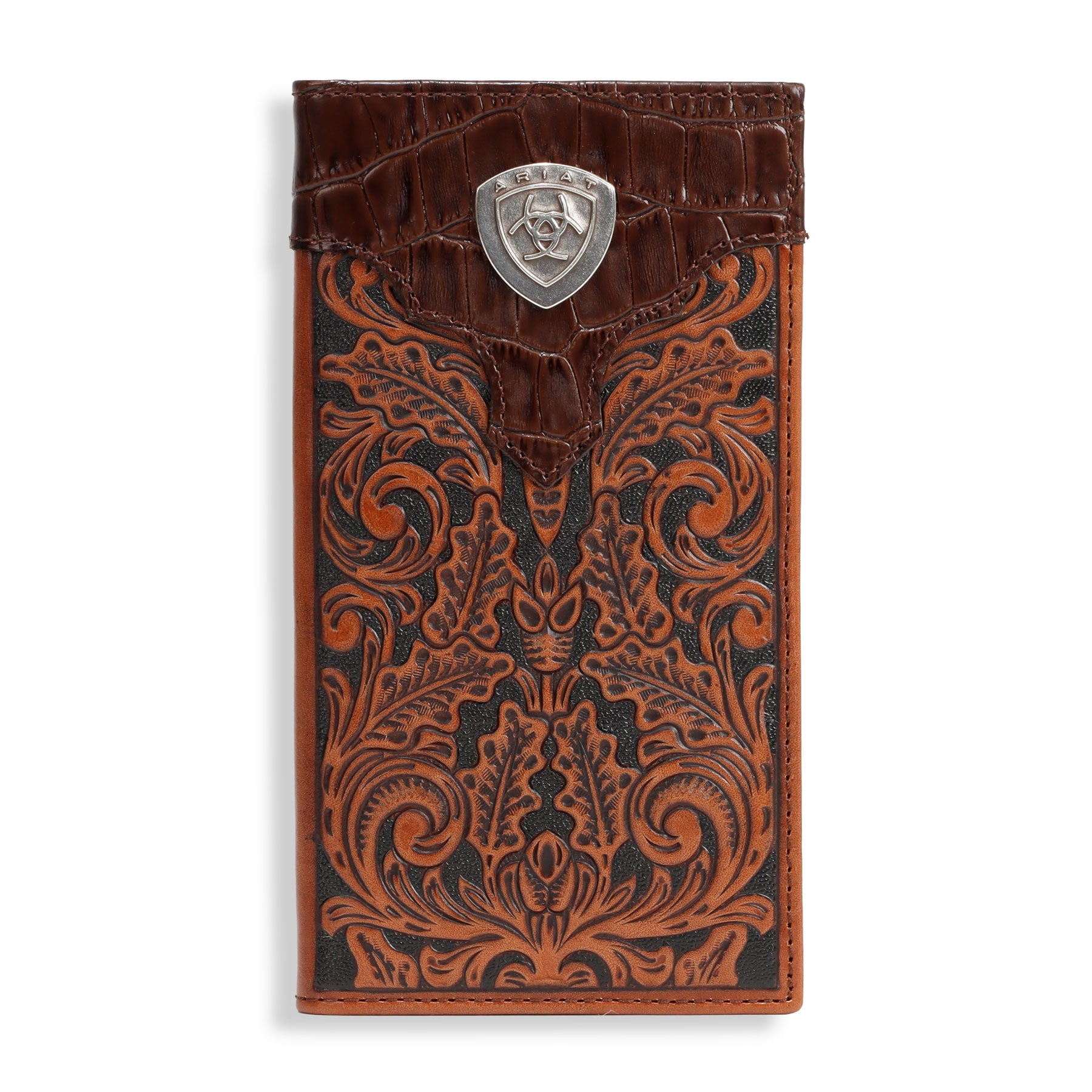 Ariat Premium Overlayed Rodeo Wallet