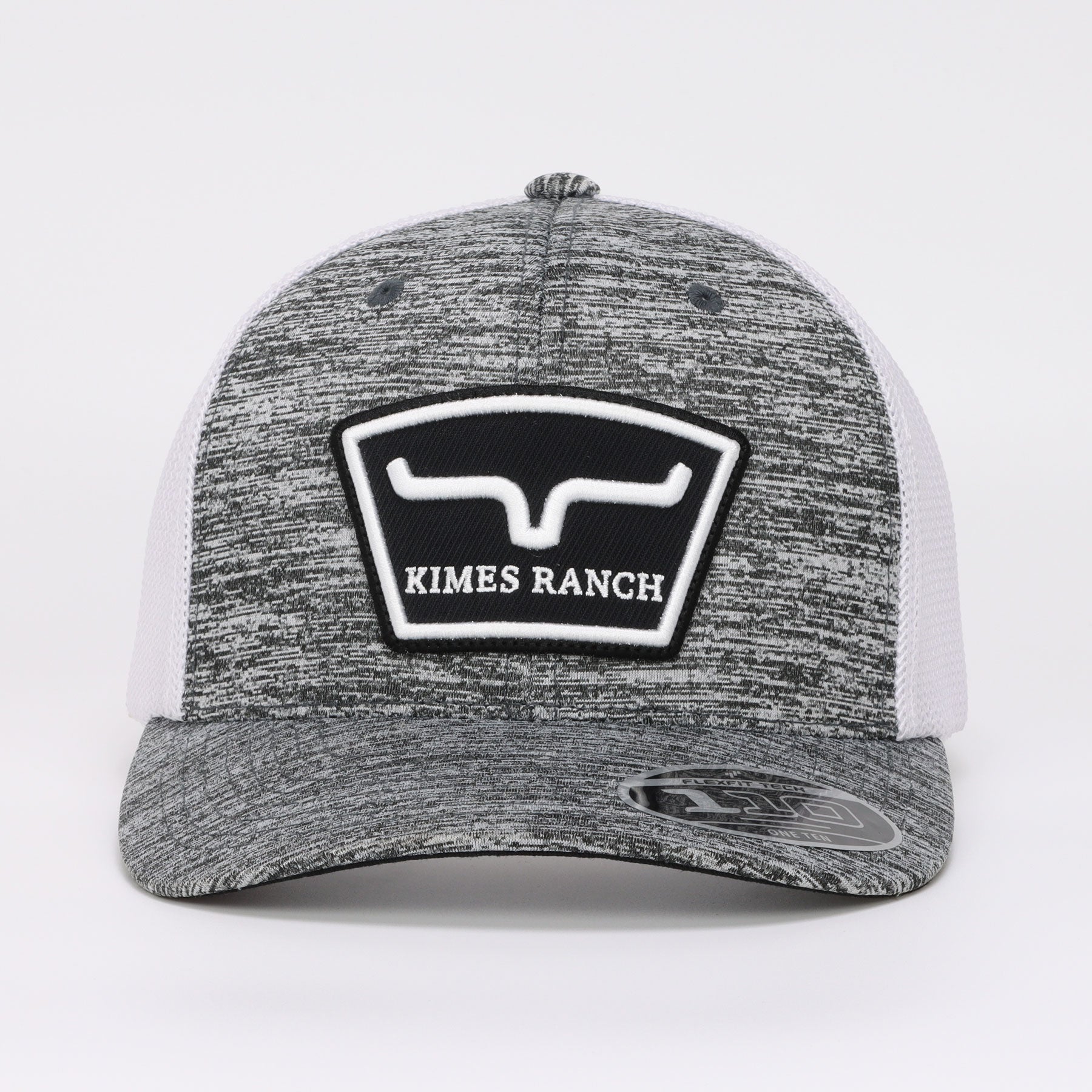 Kimes Ranch Grey Heather Hardball Trucker 110 Cap