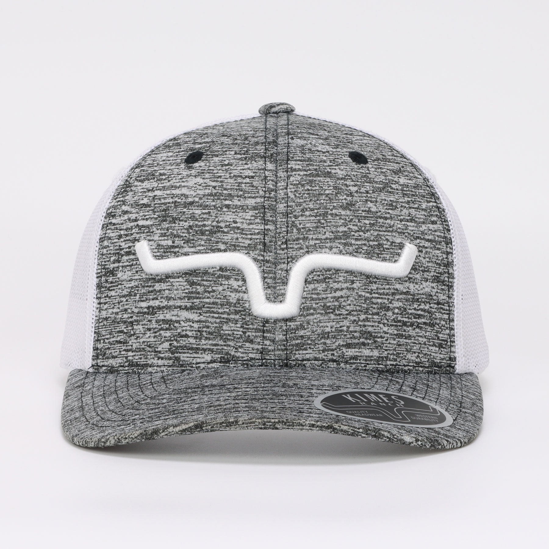 Kimes Ranch Weekly Trucker Grey Heather Cap