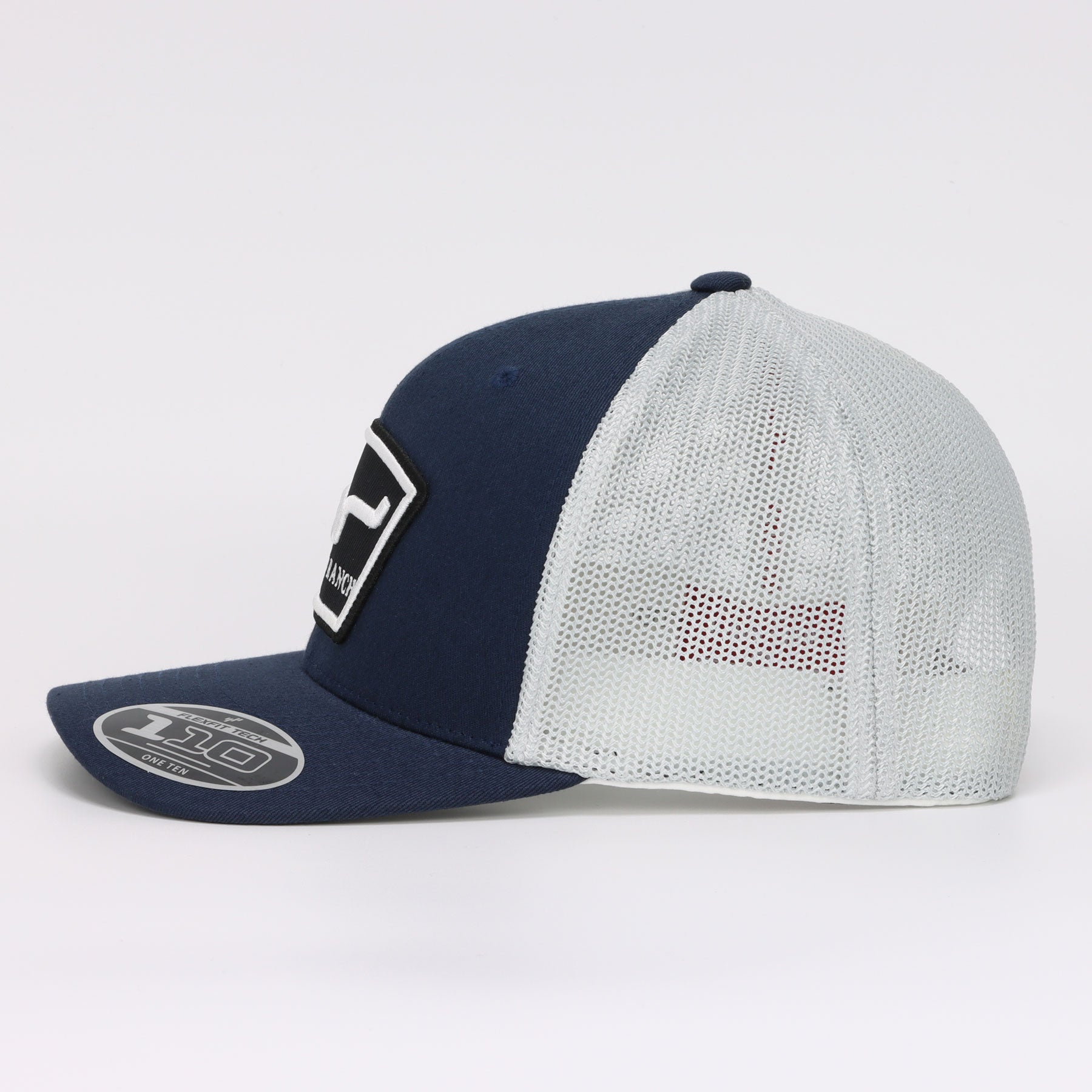 Kimes Ranch Navy Hardball Trucker 110 Cap