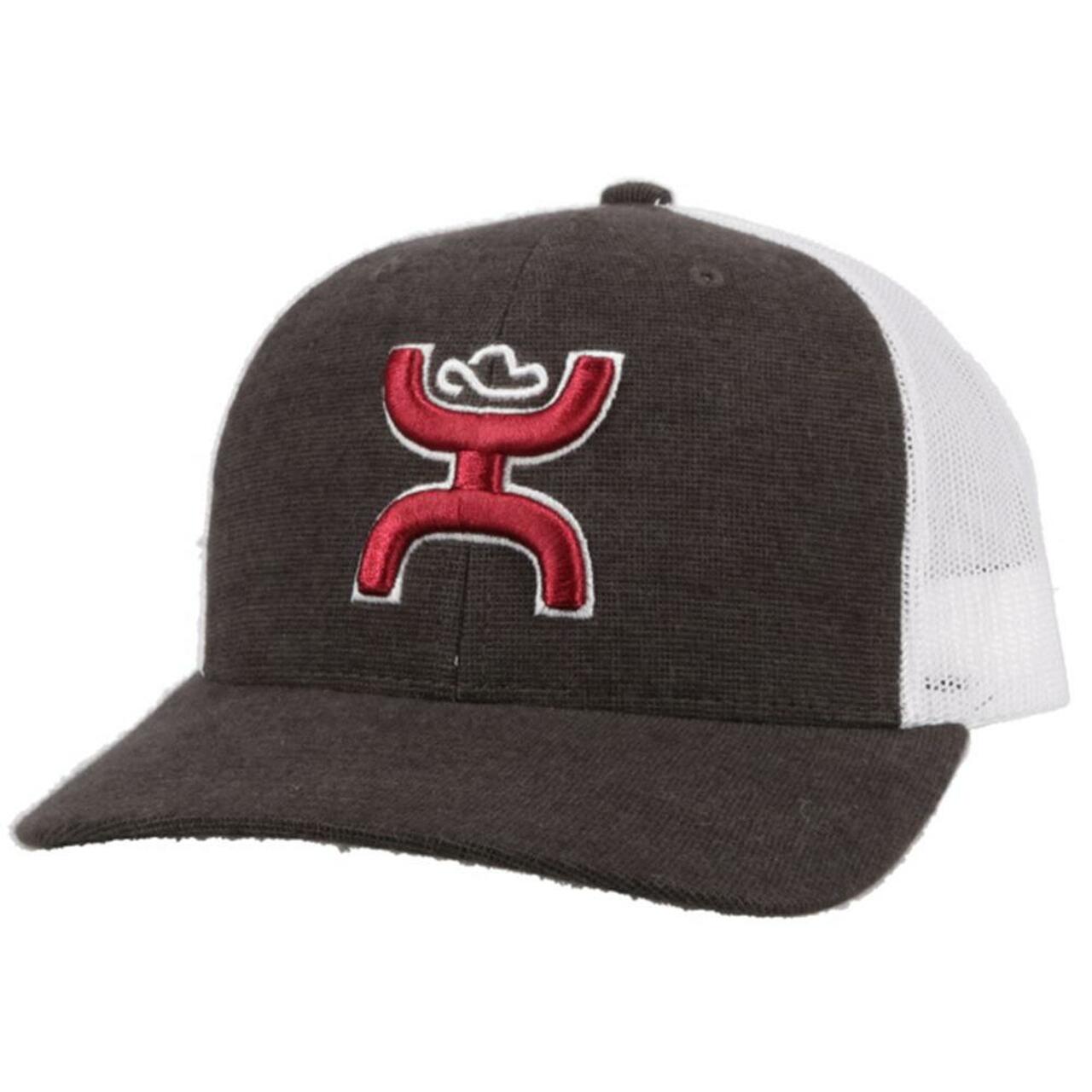 Hooey Grey/White Sterling Trucker Cap