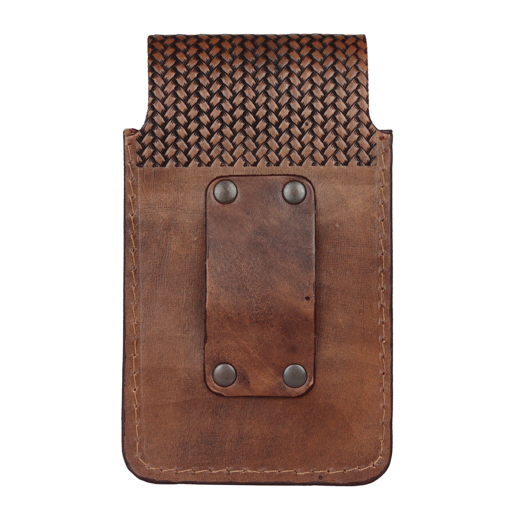 Tombstone Brown Horse and Cross Phone Case