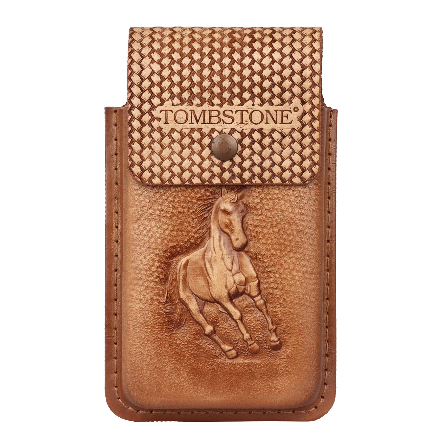 Tombstone Tan Running Horse Phone Case