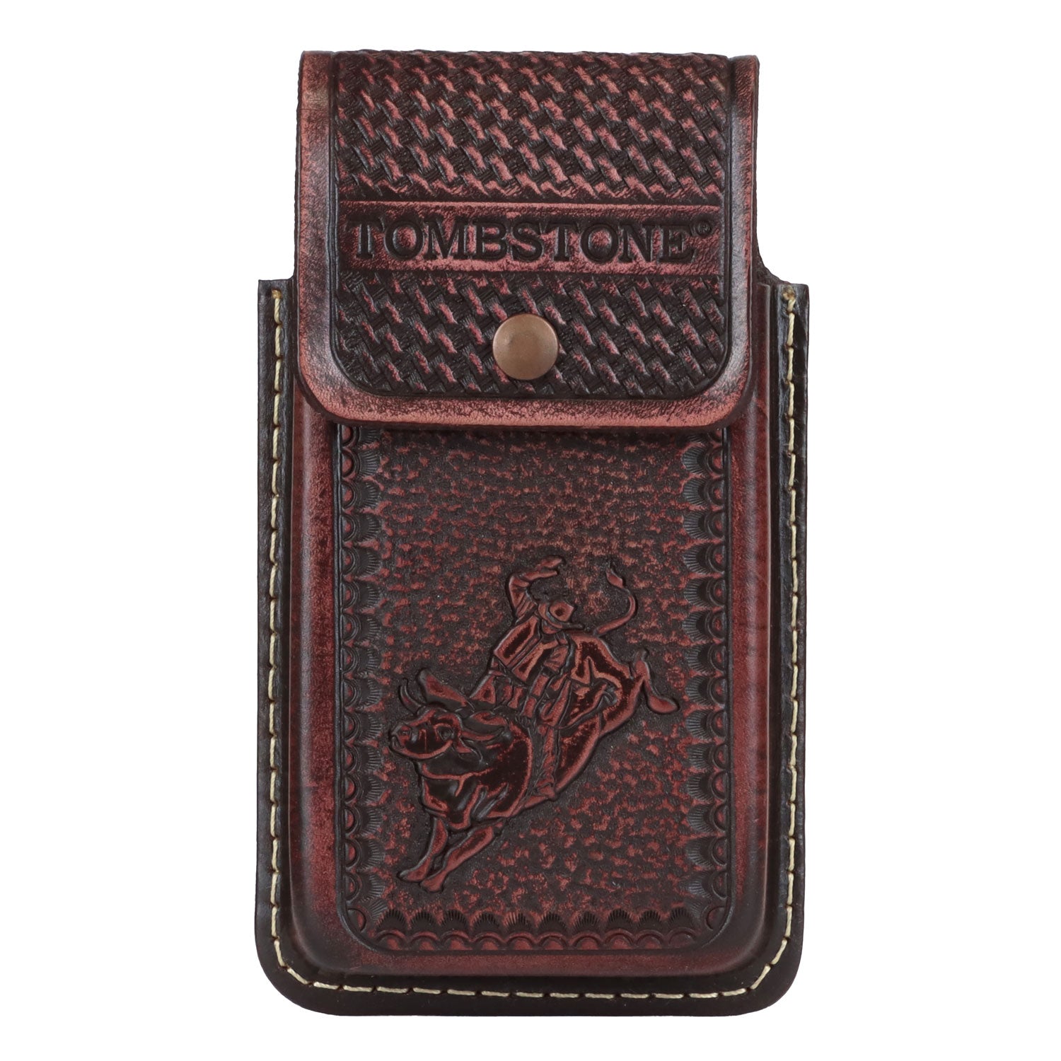 Tombstone Bull Rider Phone Case