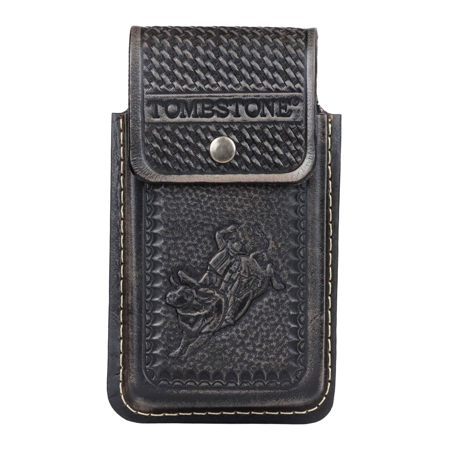 Tombstone Bull Rider Phone Case