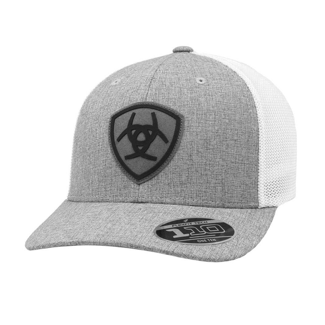 Ariat Grey Shield Patch 110 Cap