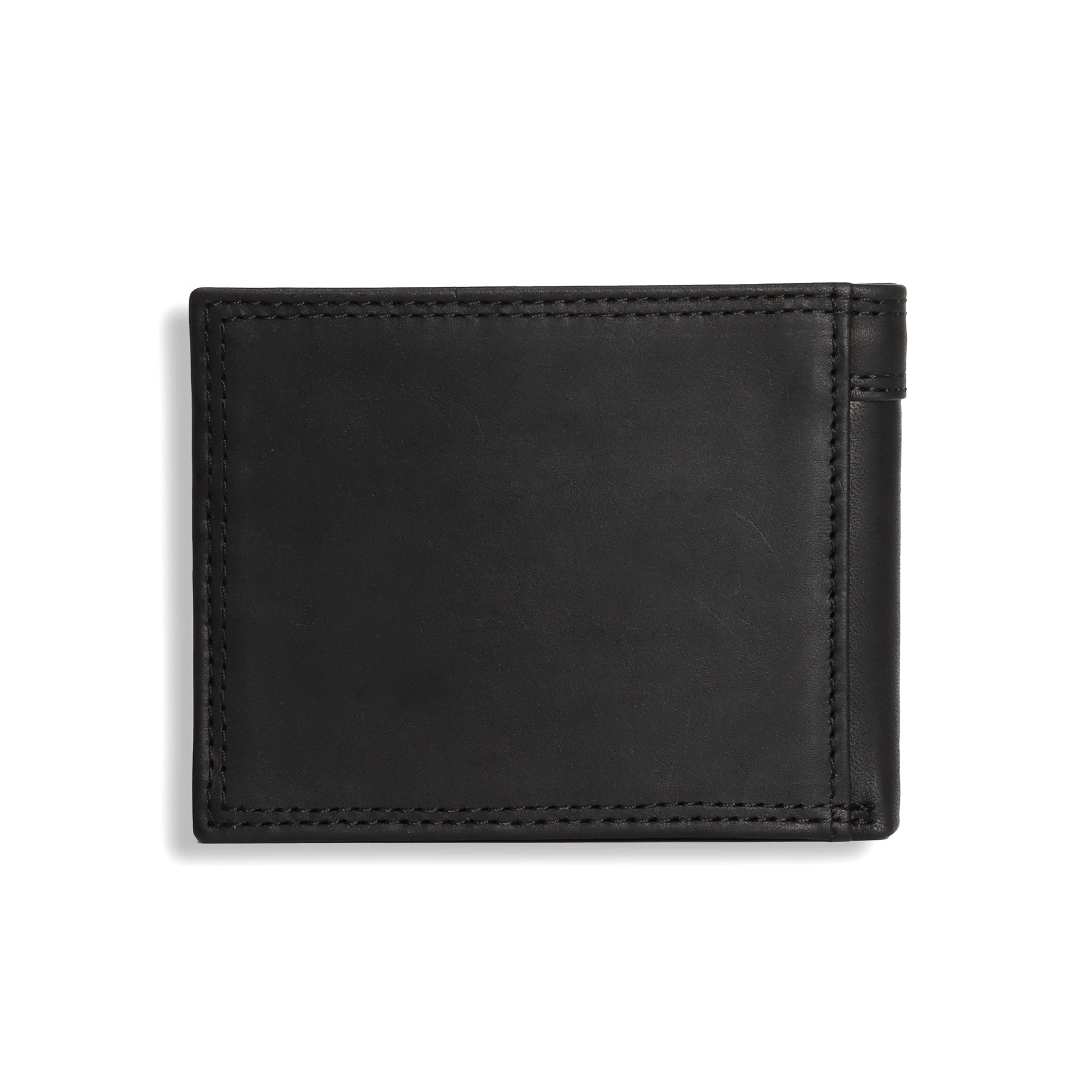 Ariat Black Center Bump Bifold Wallet