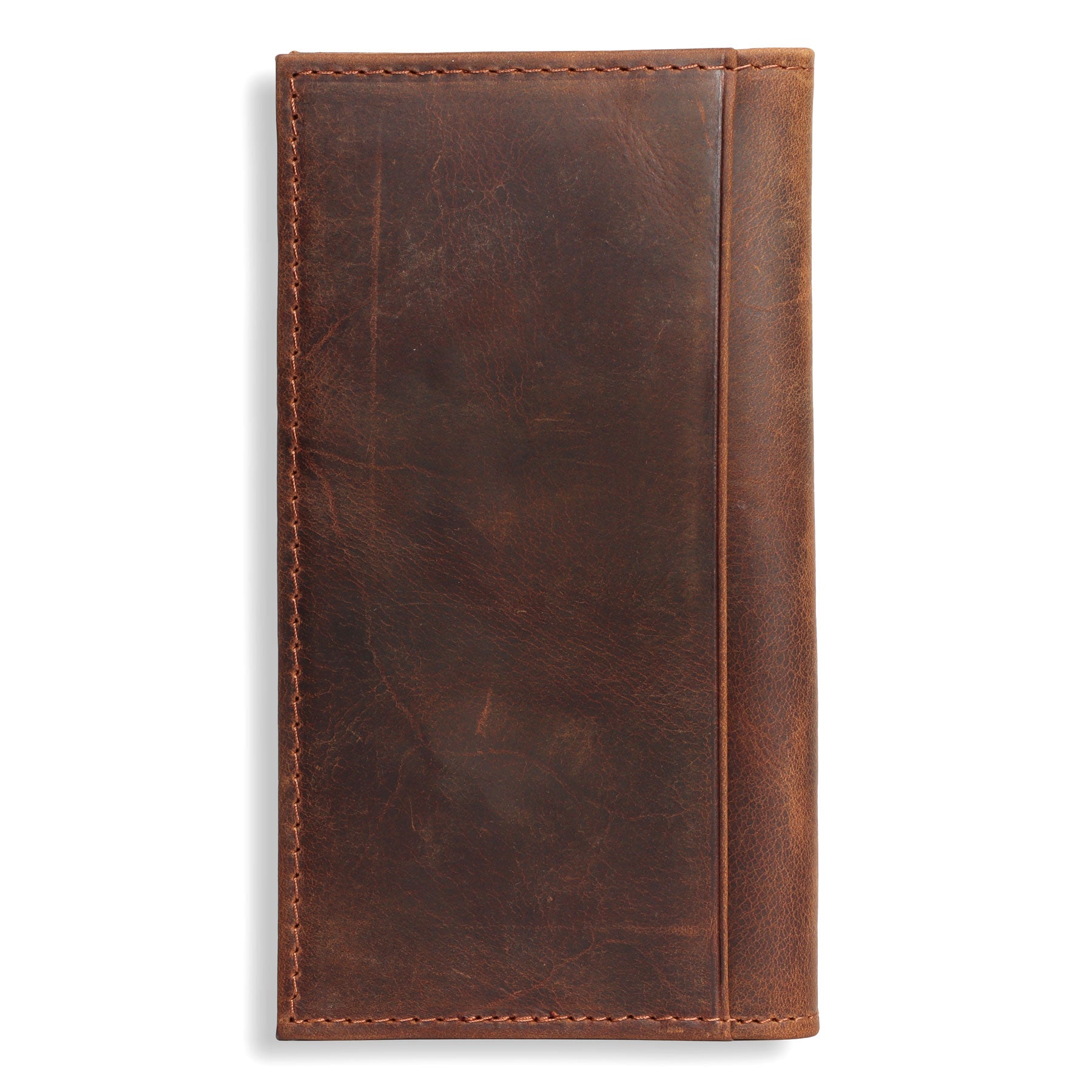 Ariat Brown Flag Rodeo Wallet