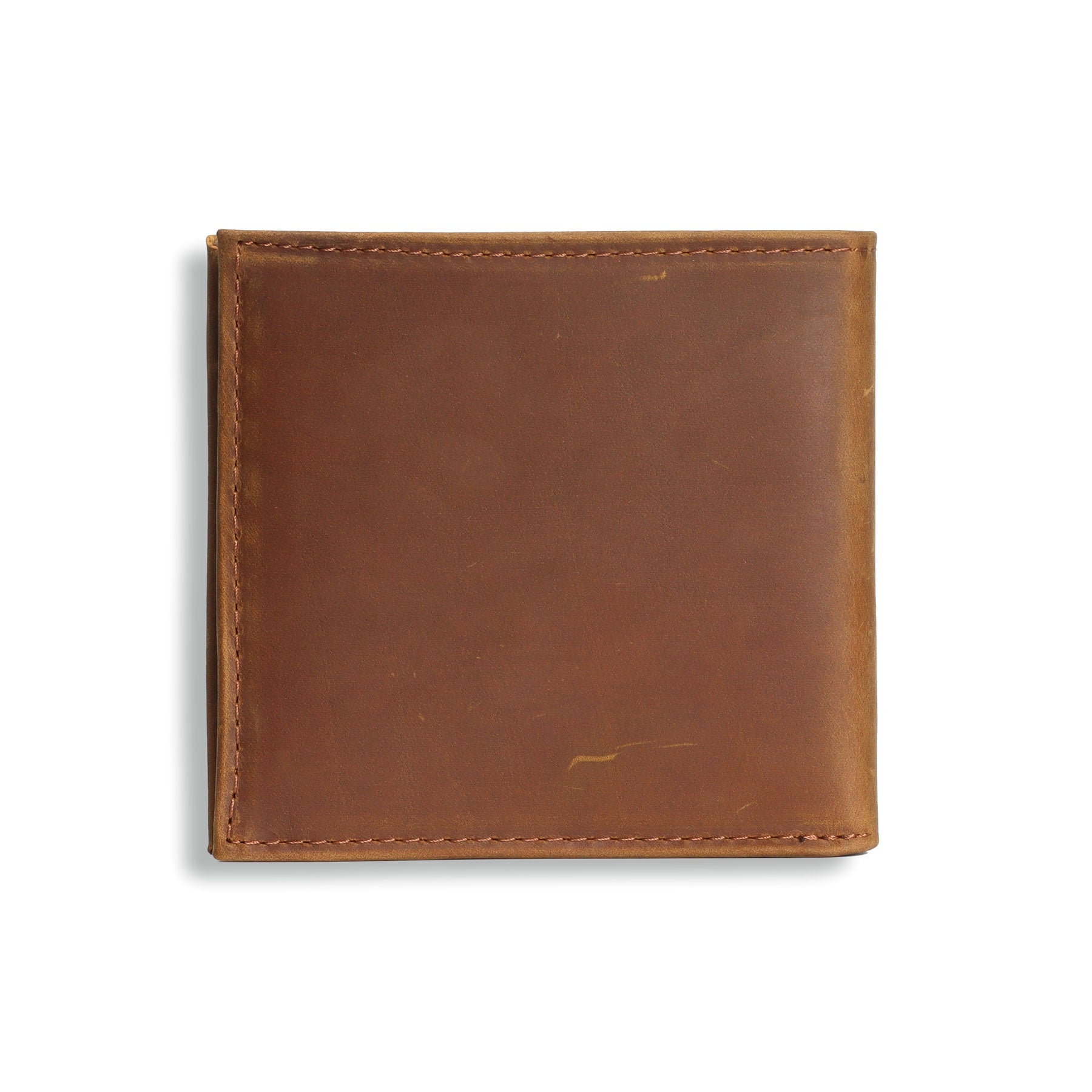 Ariat Medium Brown Premium Bifold Wallet