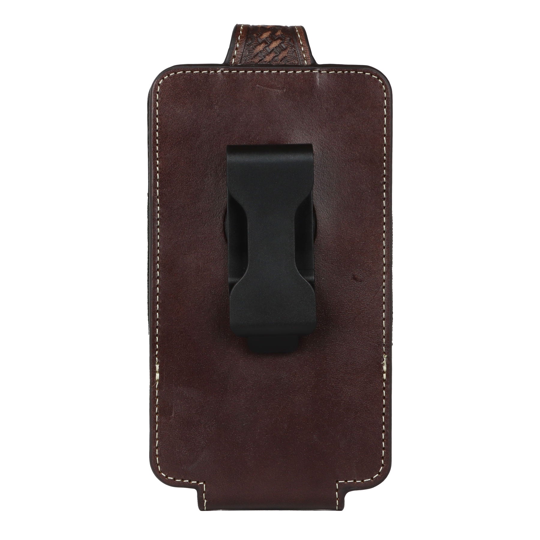 Ariat Brown Large Embossed Phone Case