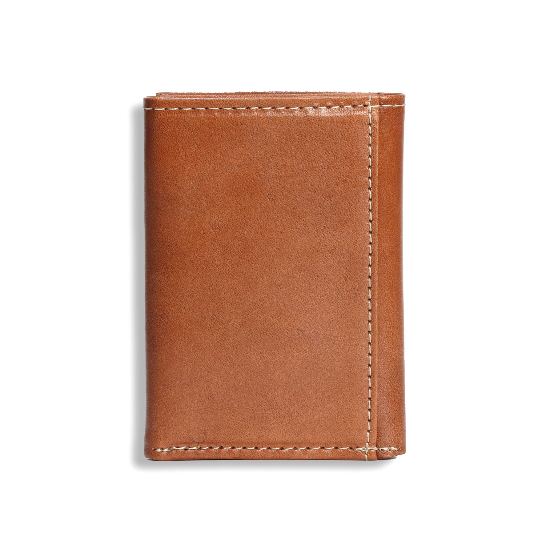 Ariat Tan Basketweave Trifold Wallet