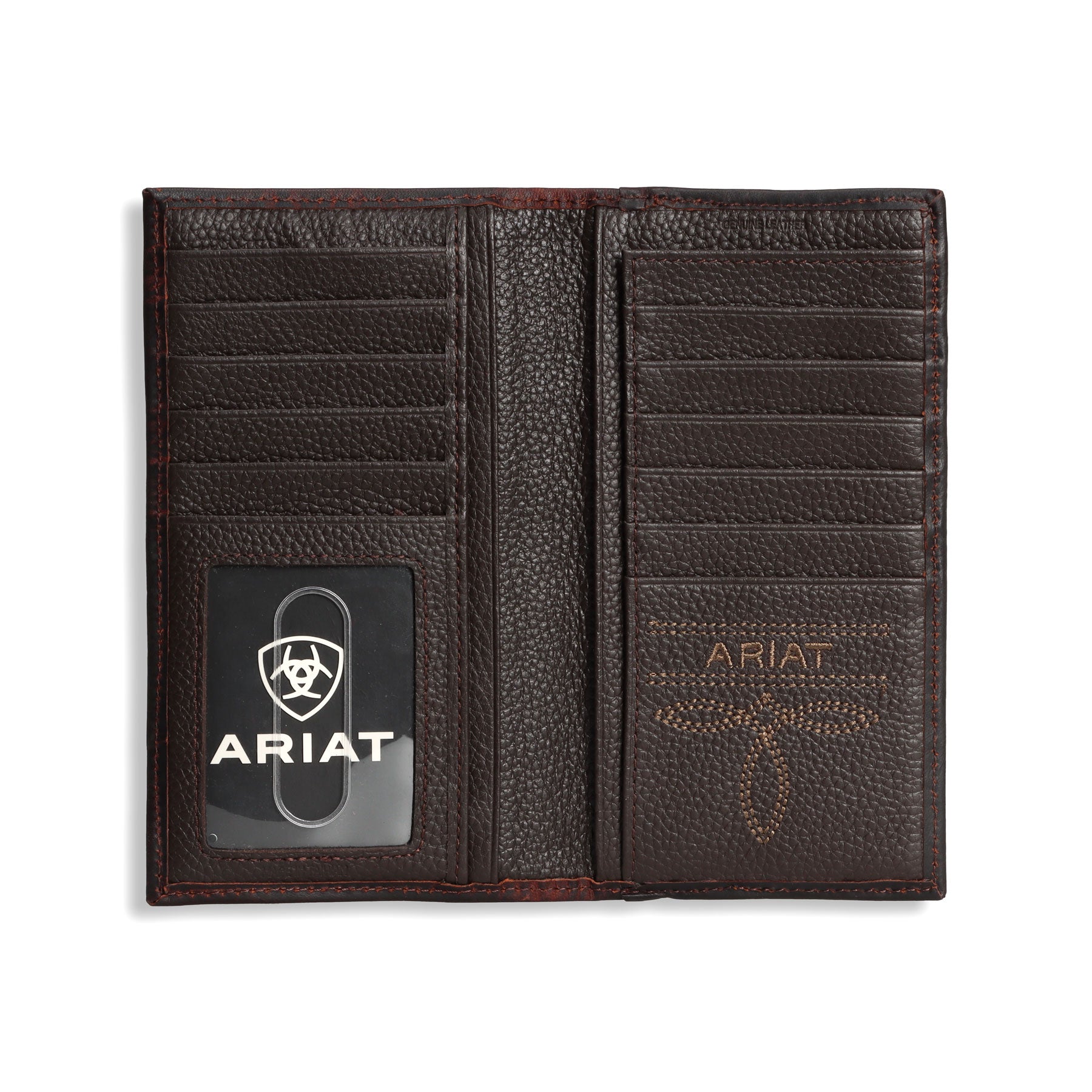 Ariat Dark Copper Rodeo Wallet