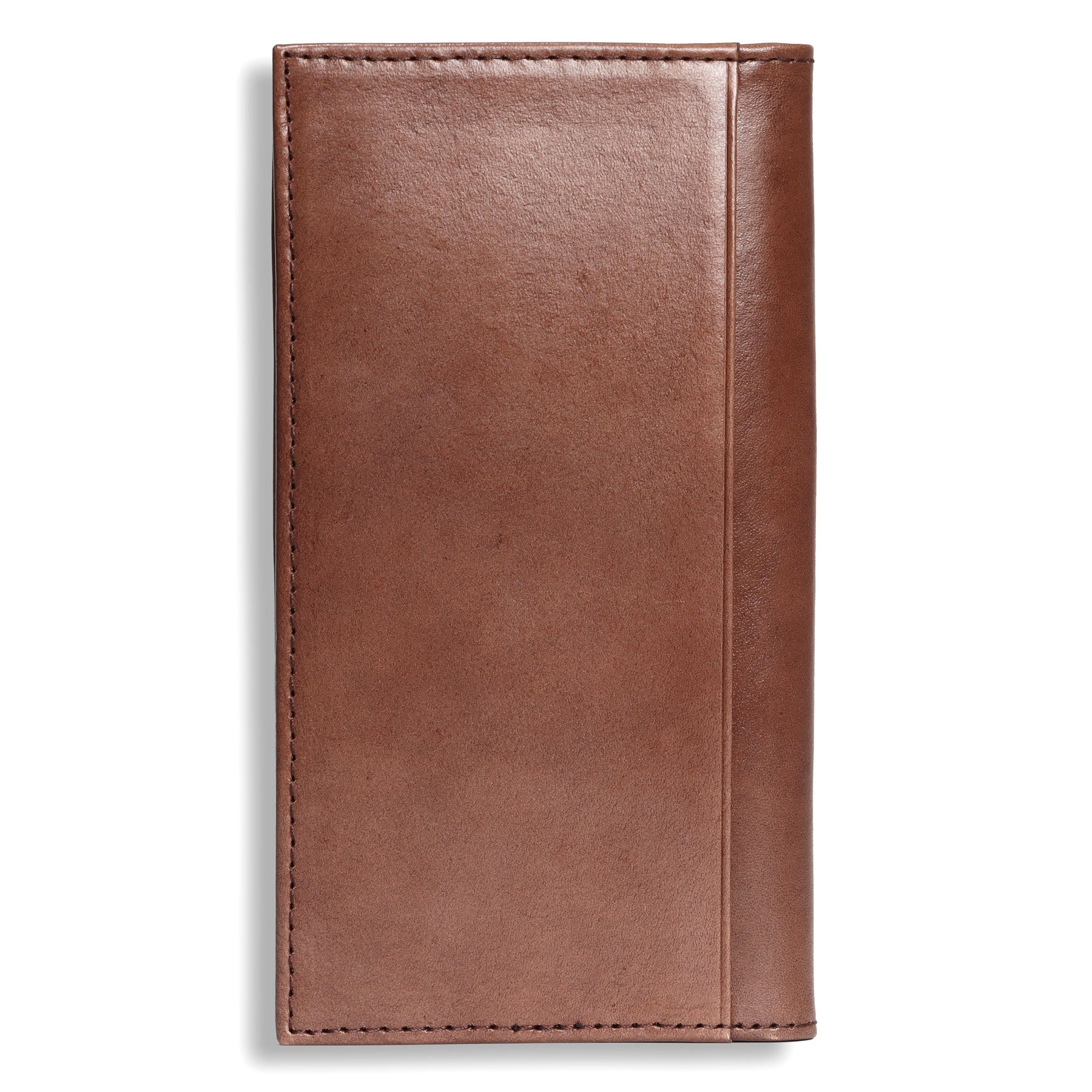 Ariat Brown Floral Tooled Rodeo Wallet