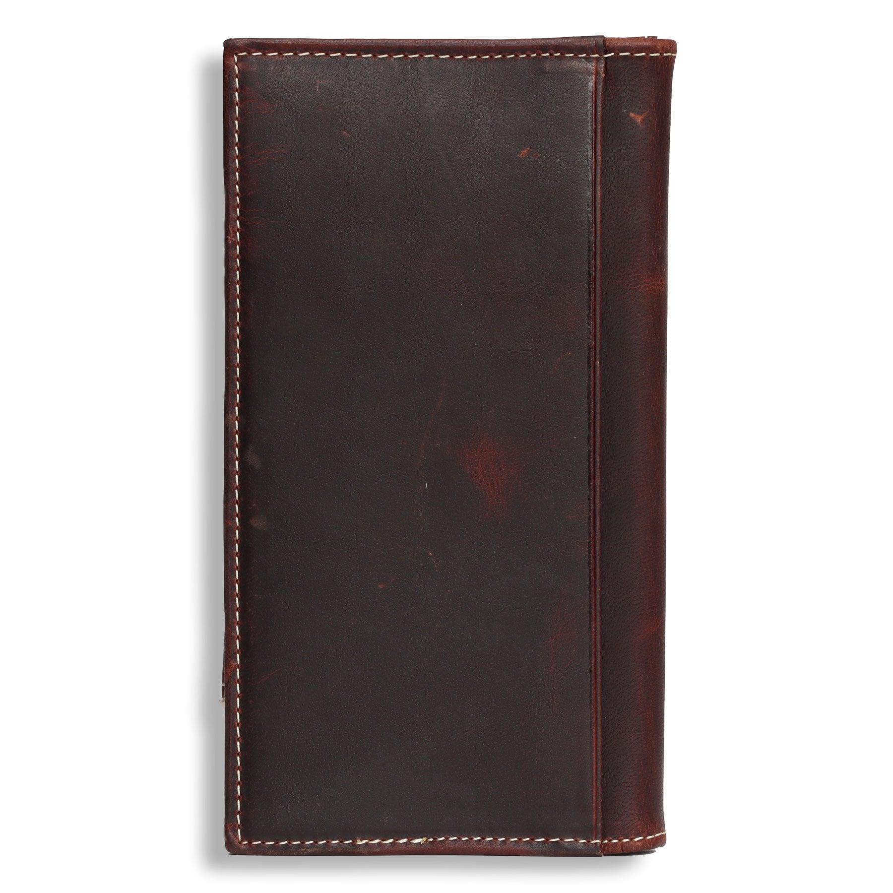 Ariat Brown Overlay Rodeo Wallet