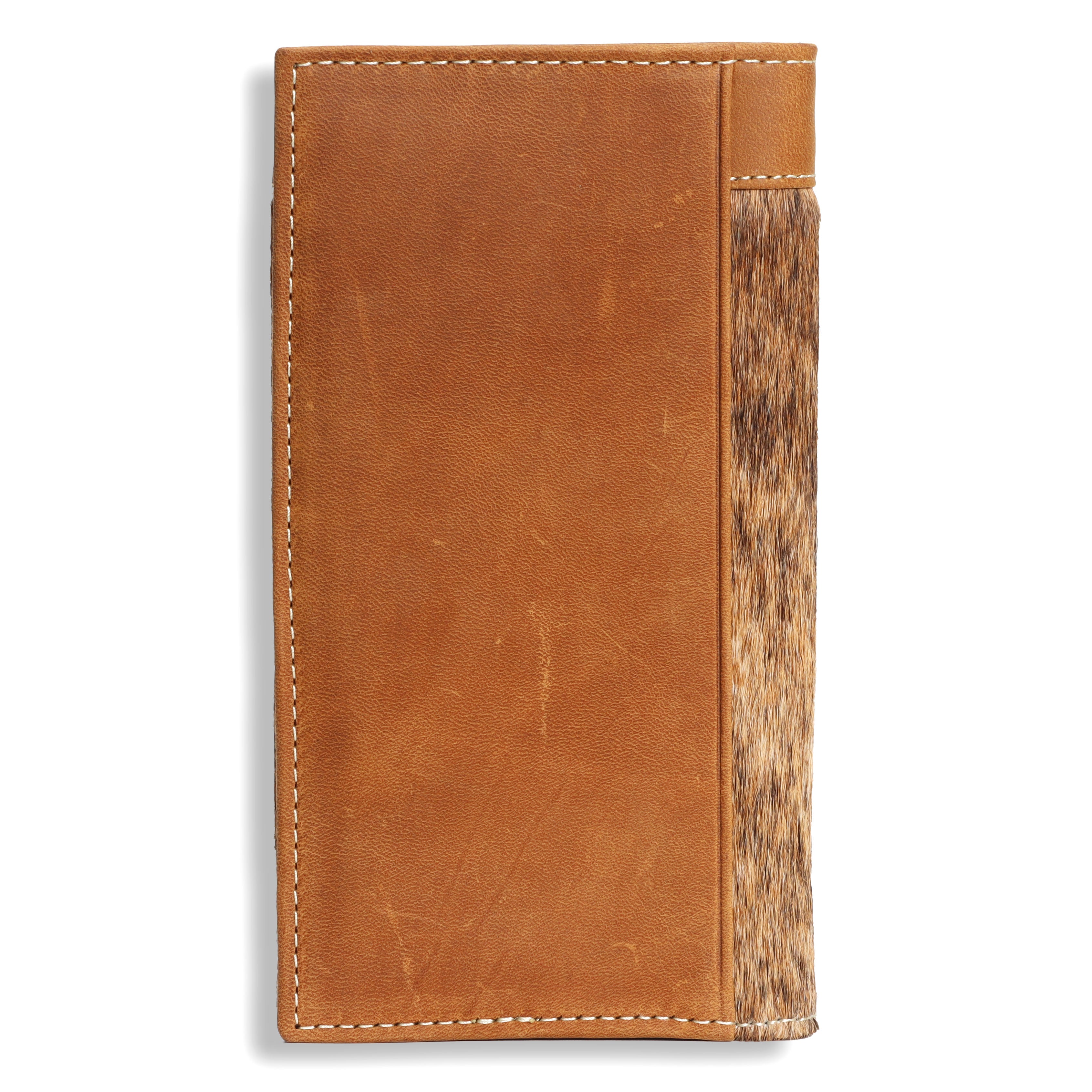 Ariat Calf Hair Mexican Eagle Rodeo Wallet