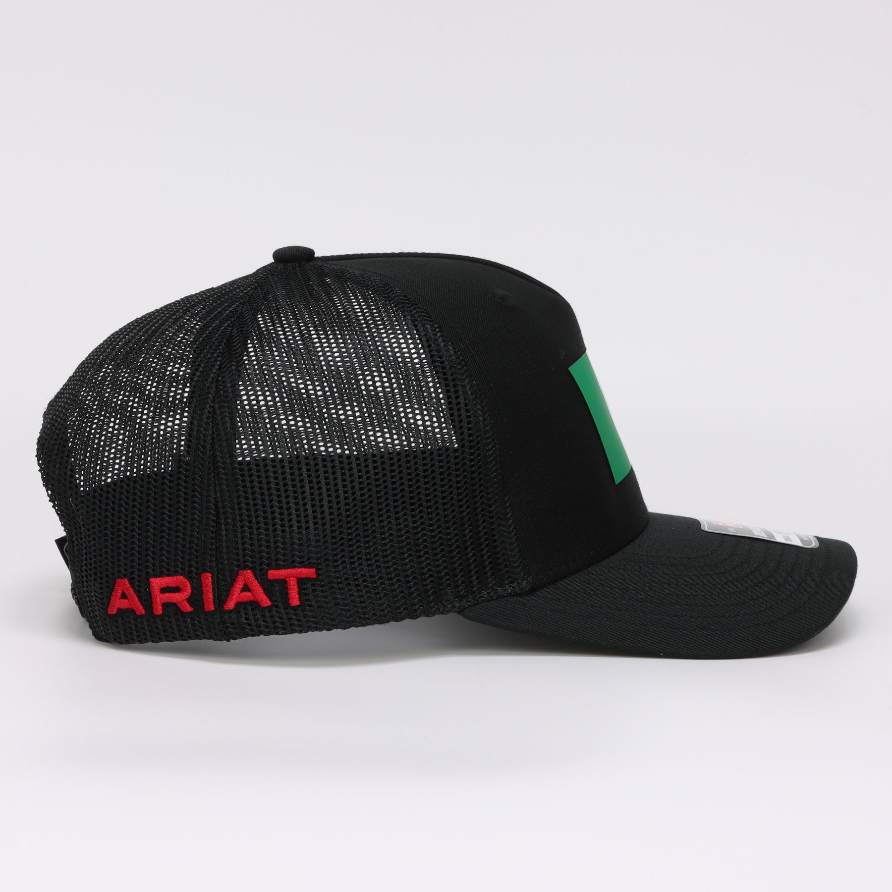 Ariat Black Mexico Flag Cap