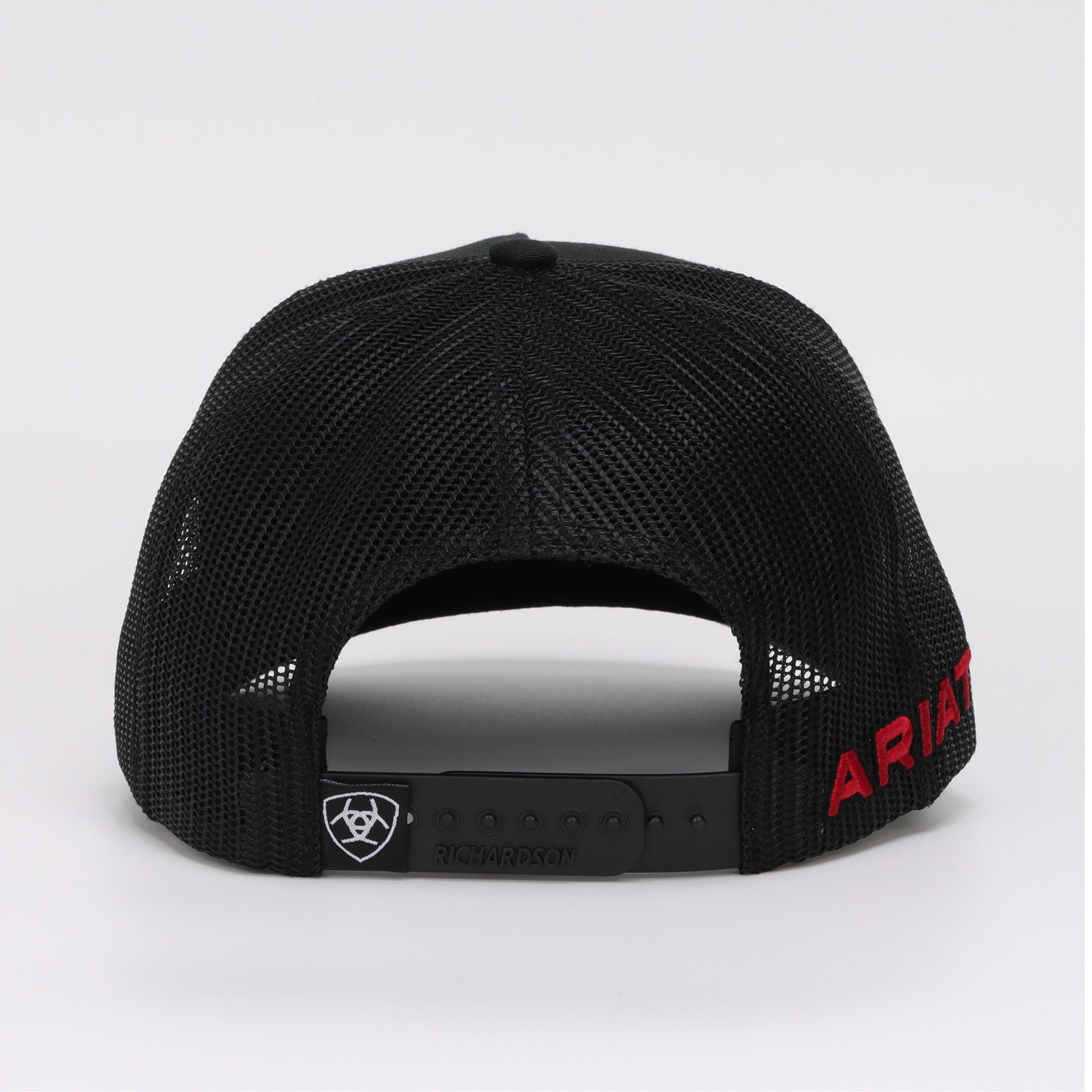 Ariat Black Mexico Flag Cap