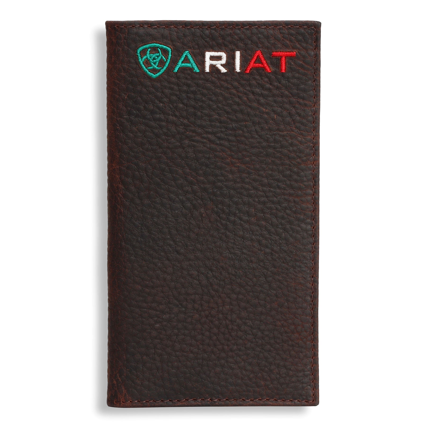 Ariat Rowdy Brown Mexico Rodeo Wallet