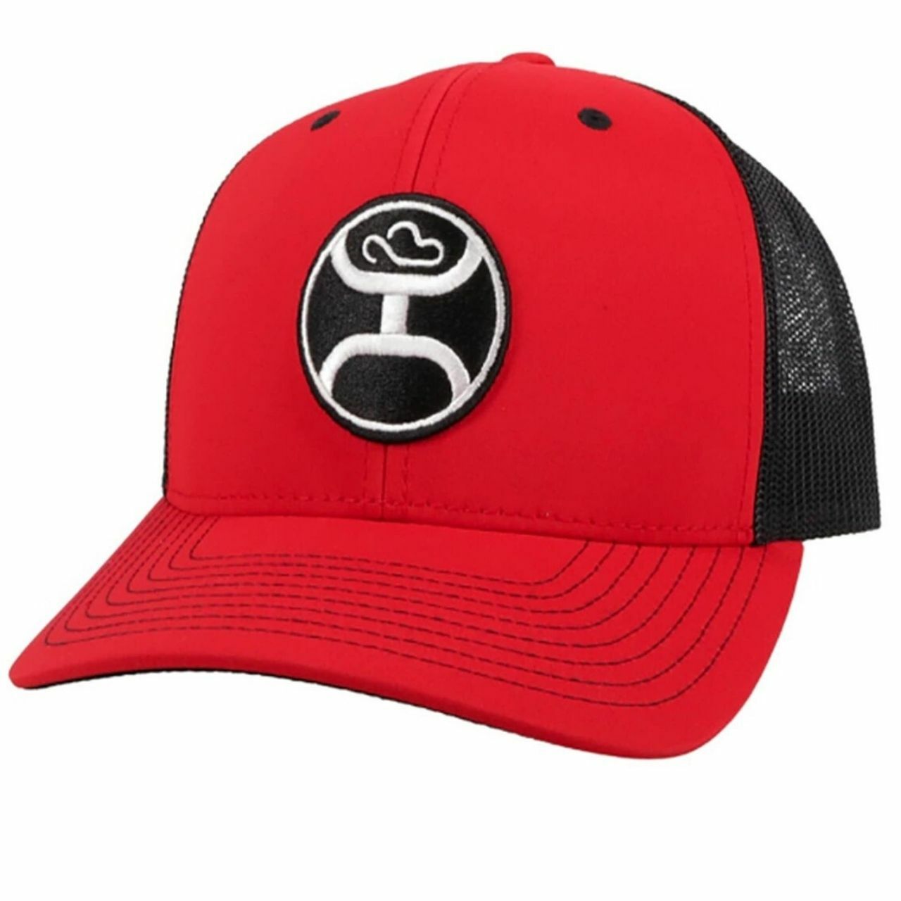 Hooey Red/Black Primo Trucker Cap