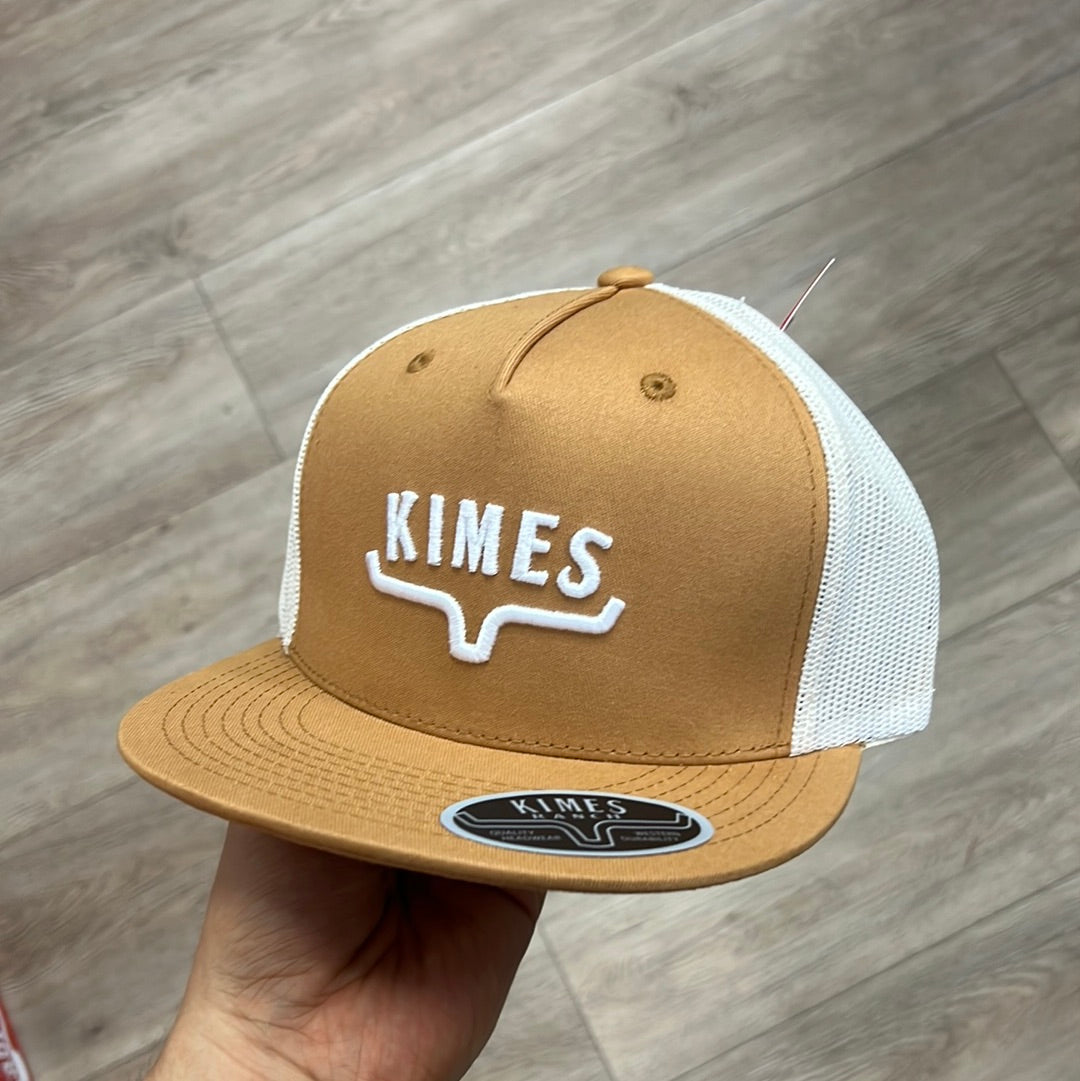 Kimes Ranch Workwear Brown Huxton Trucker Cap