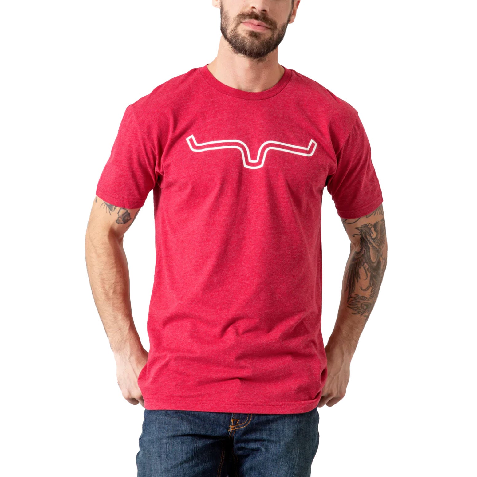 Kimes Ranch Outlier Cardinal T-Shirt