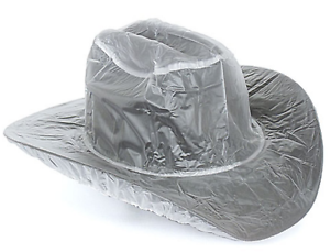 Twister Cowboy Hat Rain Cover