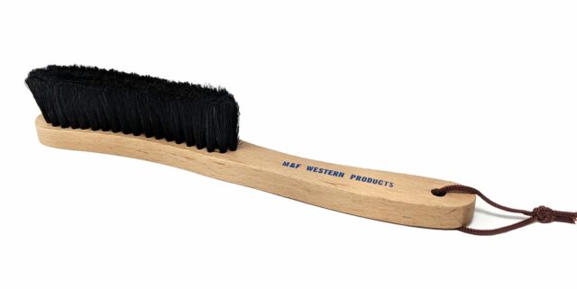 M&F Horsehair Brim Brush